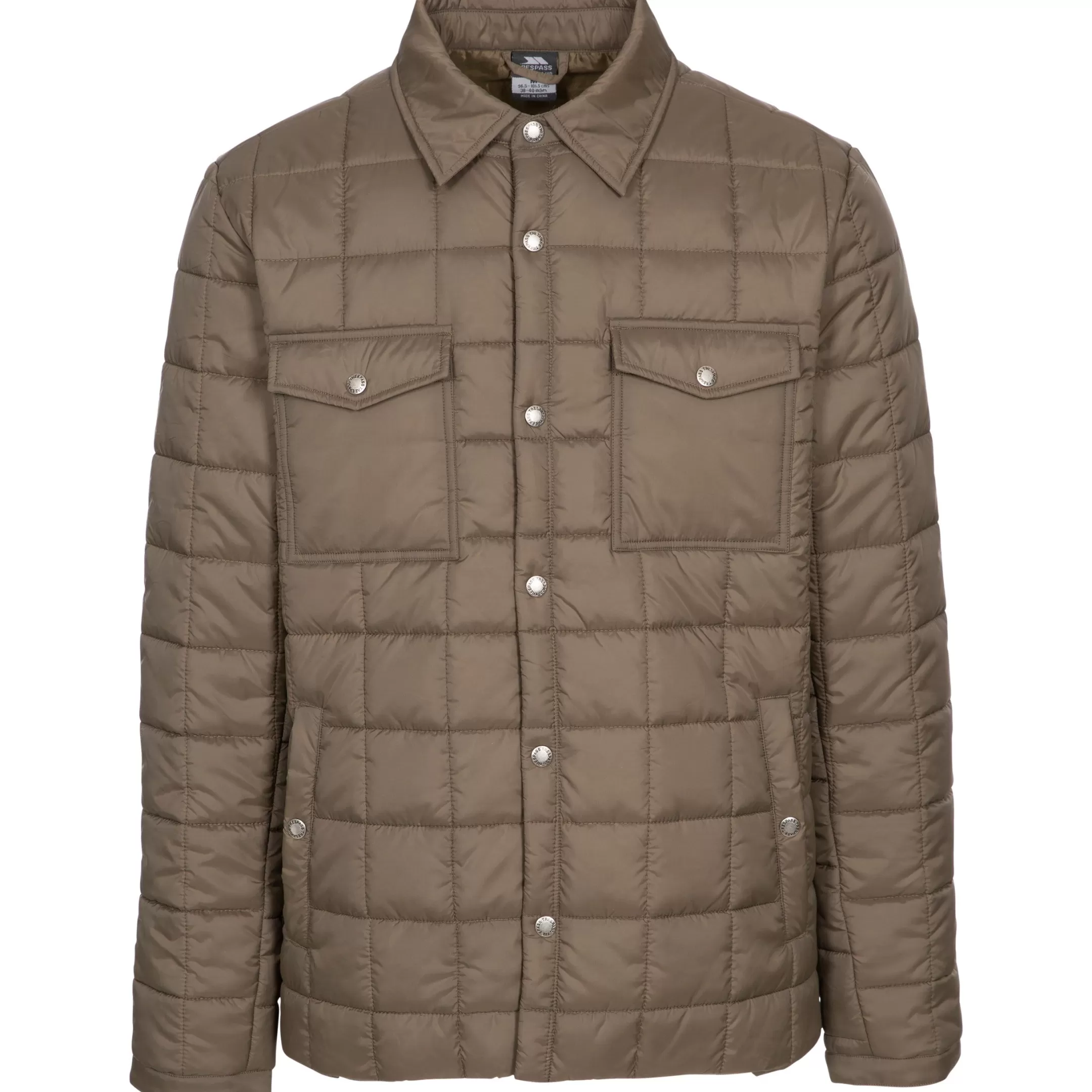 Men's Quilted Jacket Hullford | Trespass New
