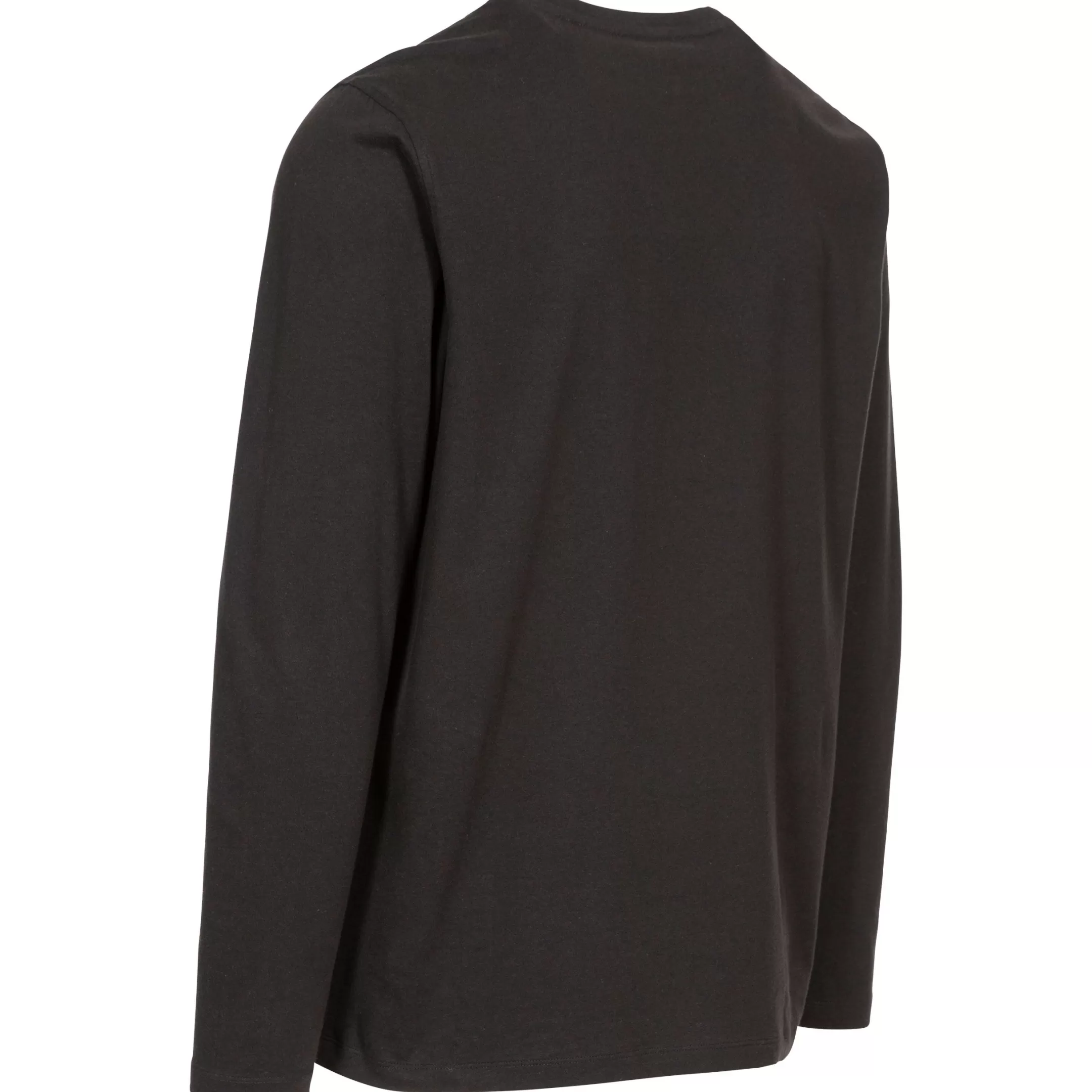 Mens T Shirt Long Sleeved Quick Dry Wrenburyton | Trespass Sale