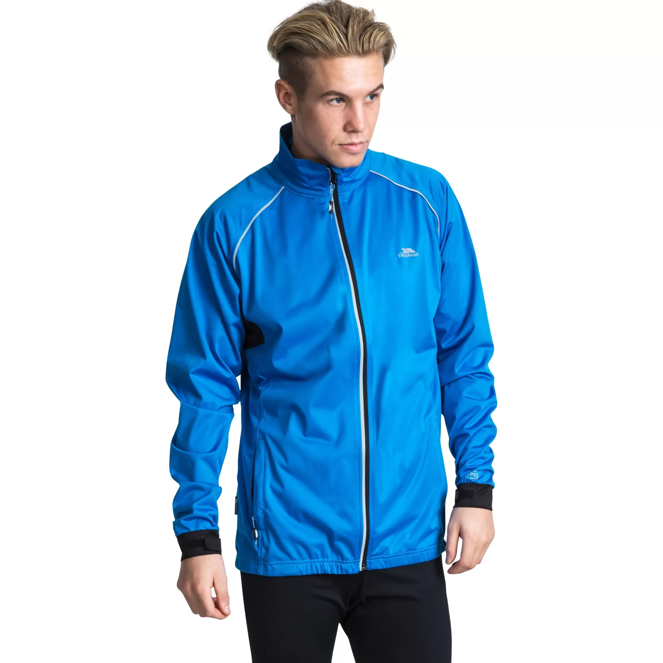 Men's Waterproof Active Jacket Blocker | Trespass Flash Sale