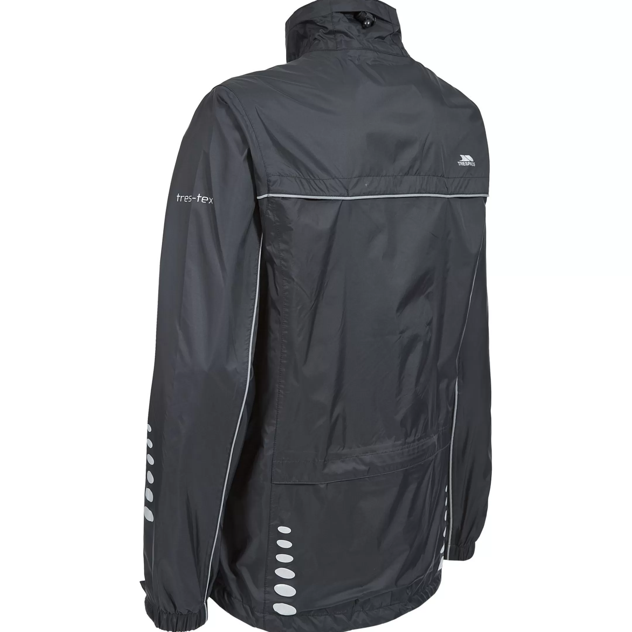 Men's Waterproof Cycling Jacket Axle | Trespass Outlet