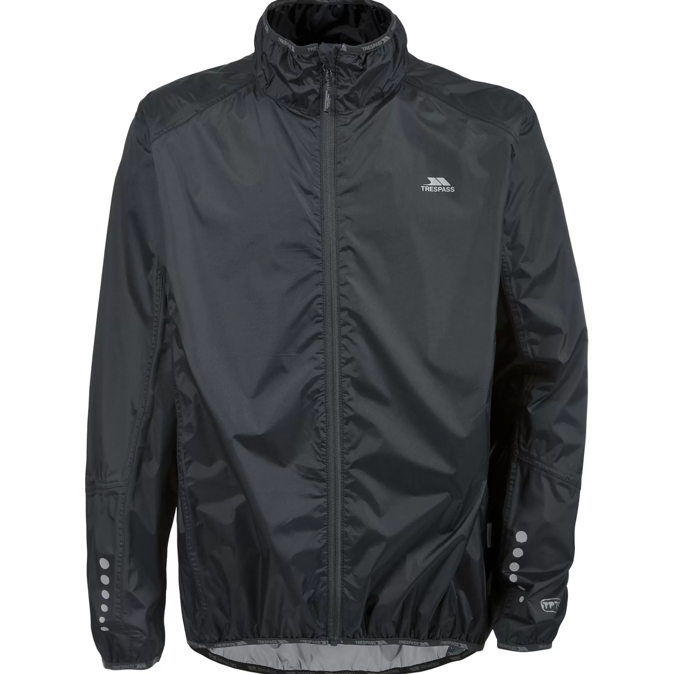 Men's Waterproof Cycling Jacket Grafted | Trespass Flash Sale