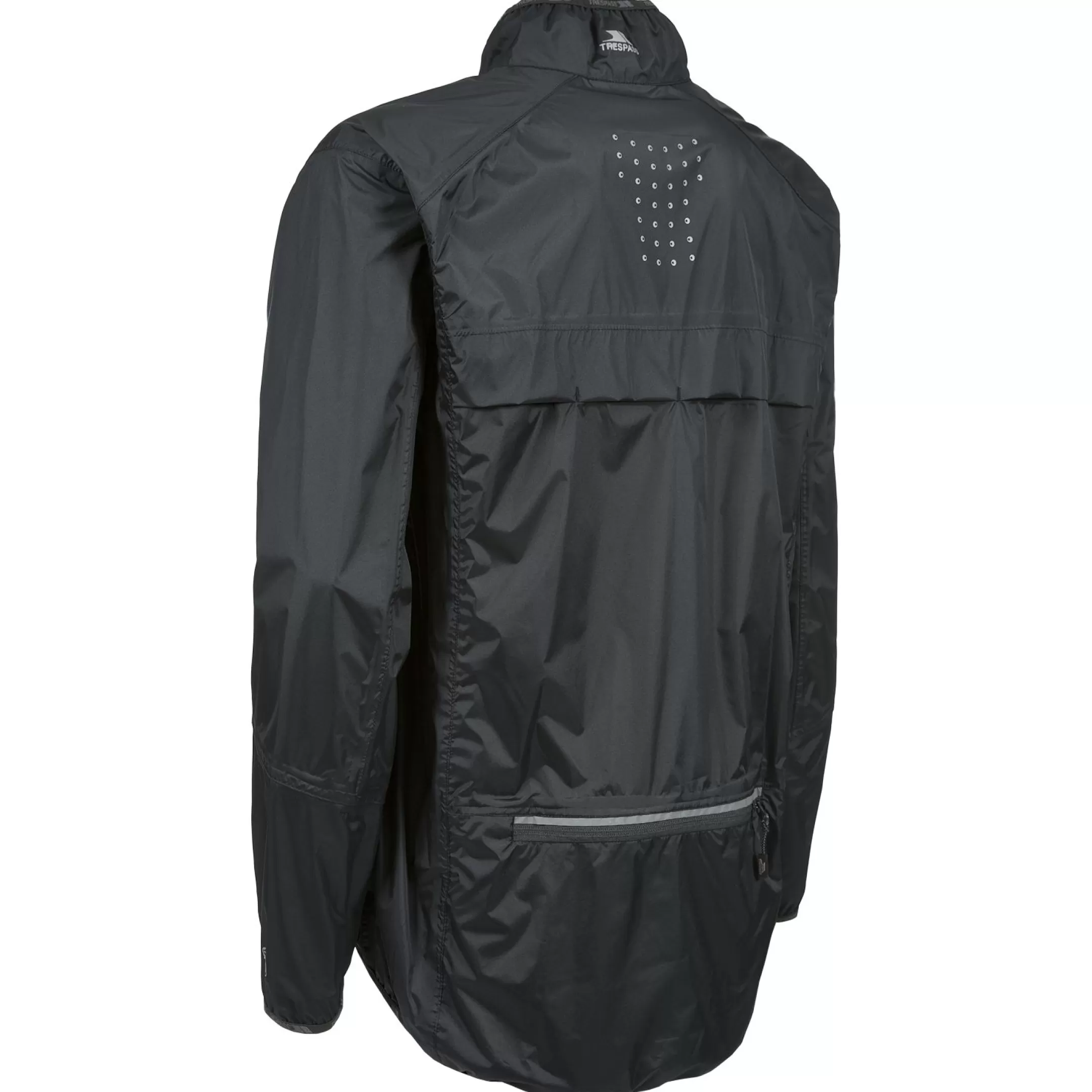 Men's Waterproof Cycling Jacket Grafted | Trespass Flash Sale