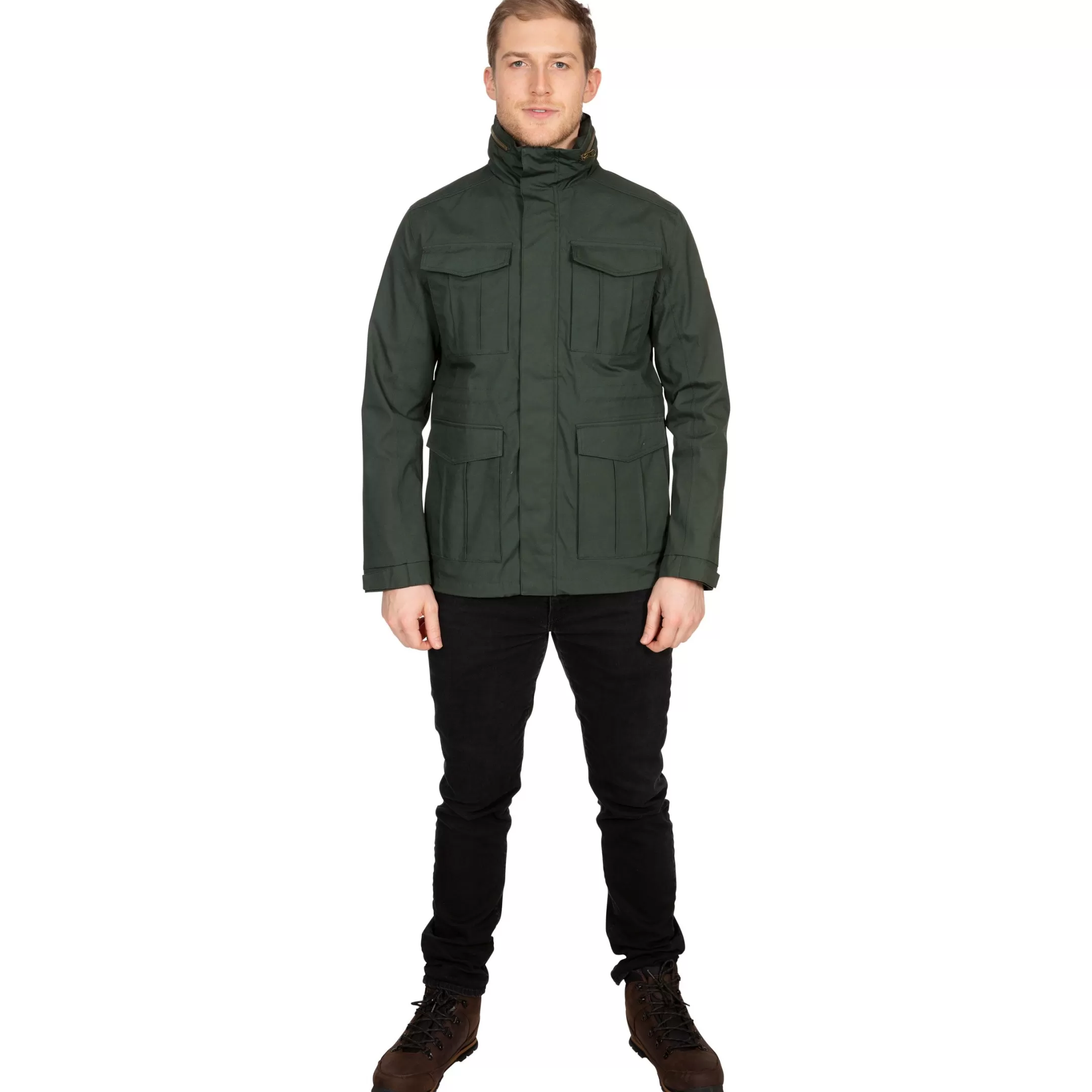 Men's Waterproof Jacket Rainthan | Trespass Flash Sale