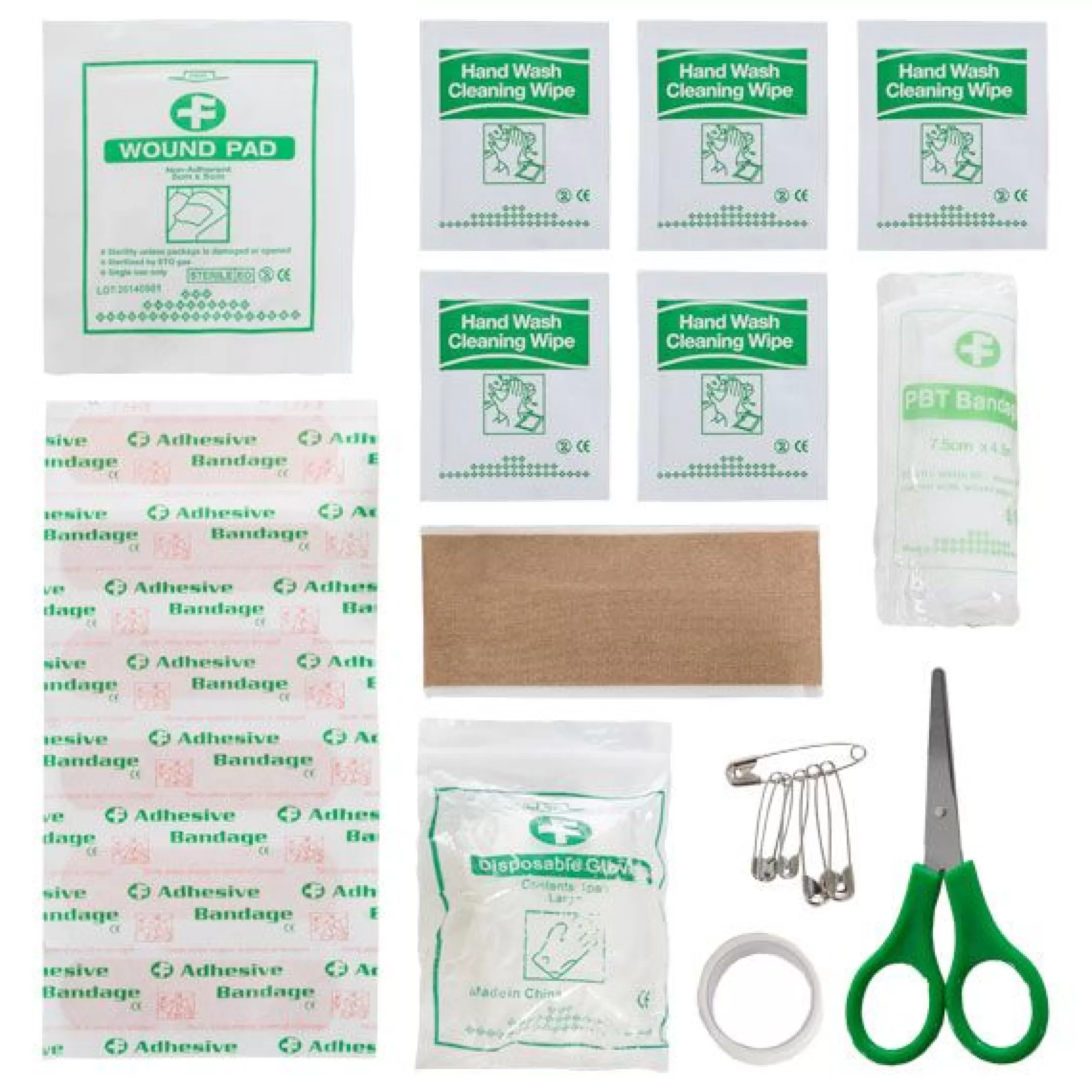 Mini First Aid Kit Travel Compact Pocket | Trespass Cheap