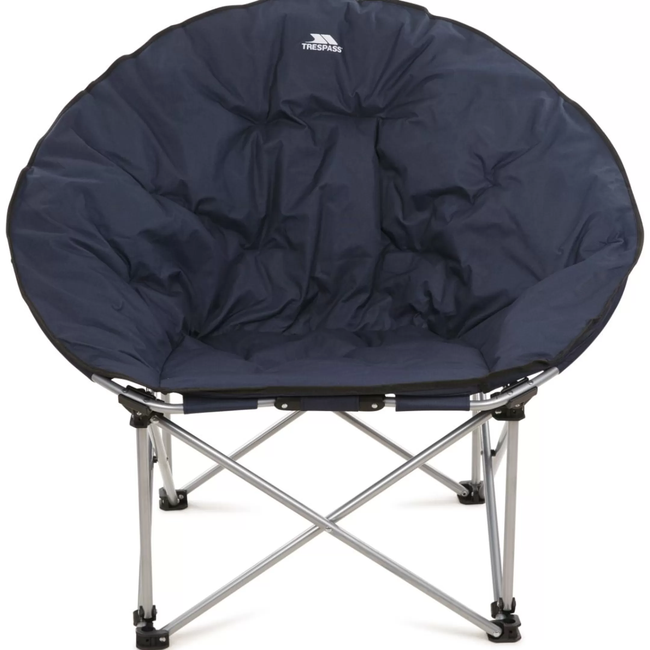 Oversized Moon Chair Camping Folding Padded Tycho | Trespass Flash Sale