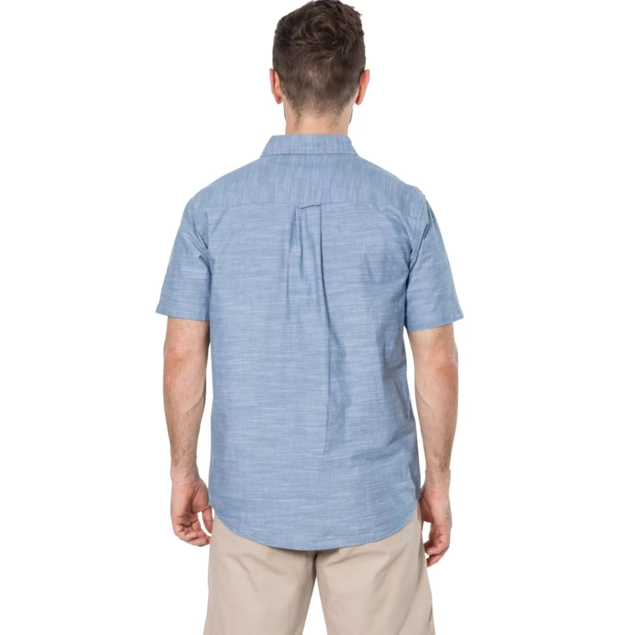 P Men's Short Sleeved Shirt Slapton | Trespass Clearance