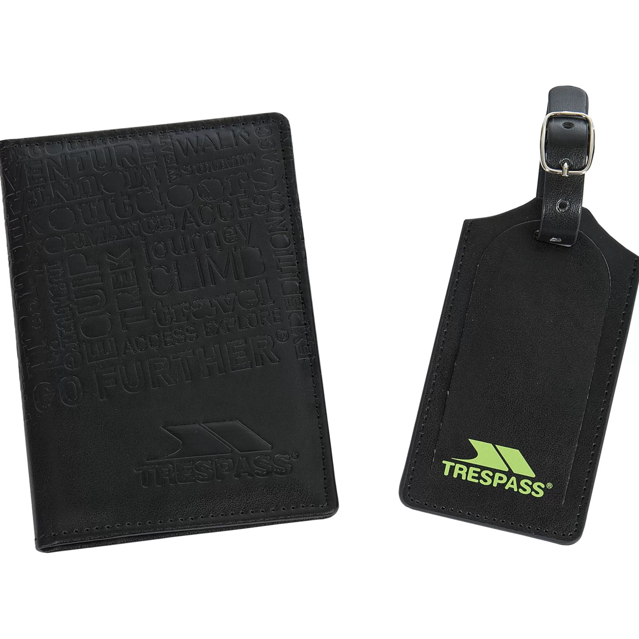 Passport and Luggage Tag Set | Trespass Outlet