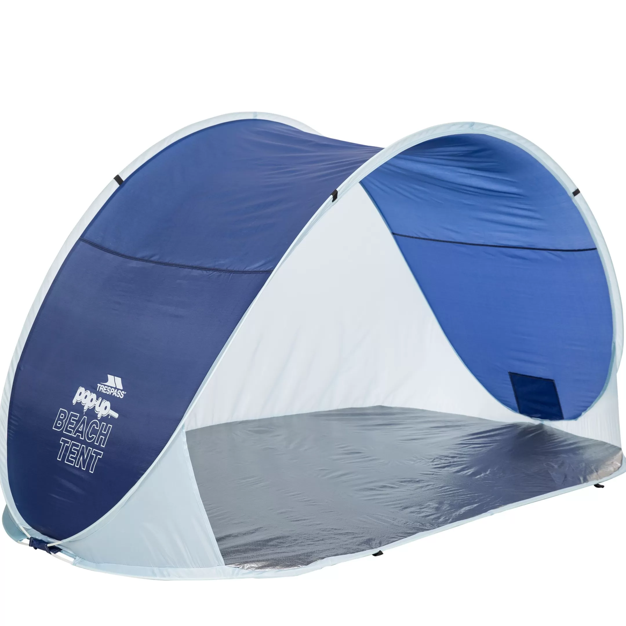 Pop Up Beach Tent UV SPF 50 1.25m x 2.4m Kingsbarn | Trespass New