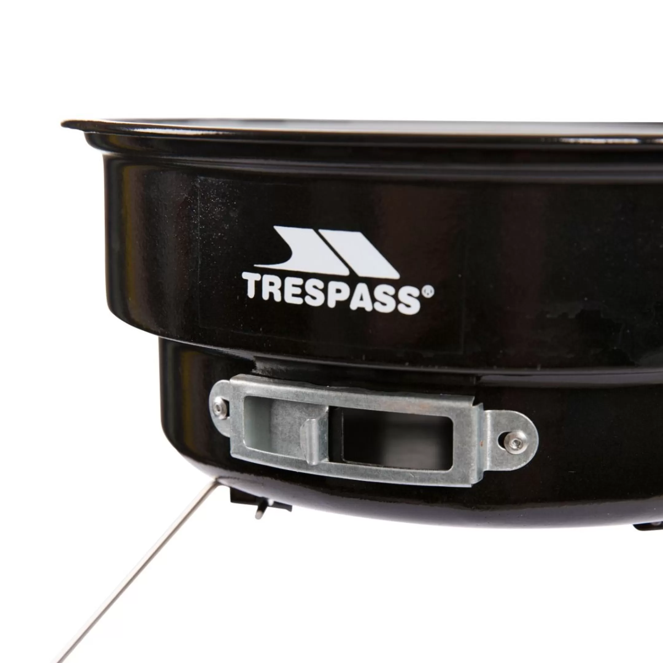 Portable BBQ Bucket Grill Collapsible | Trespass Cheap