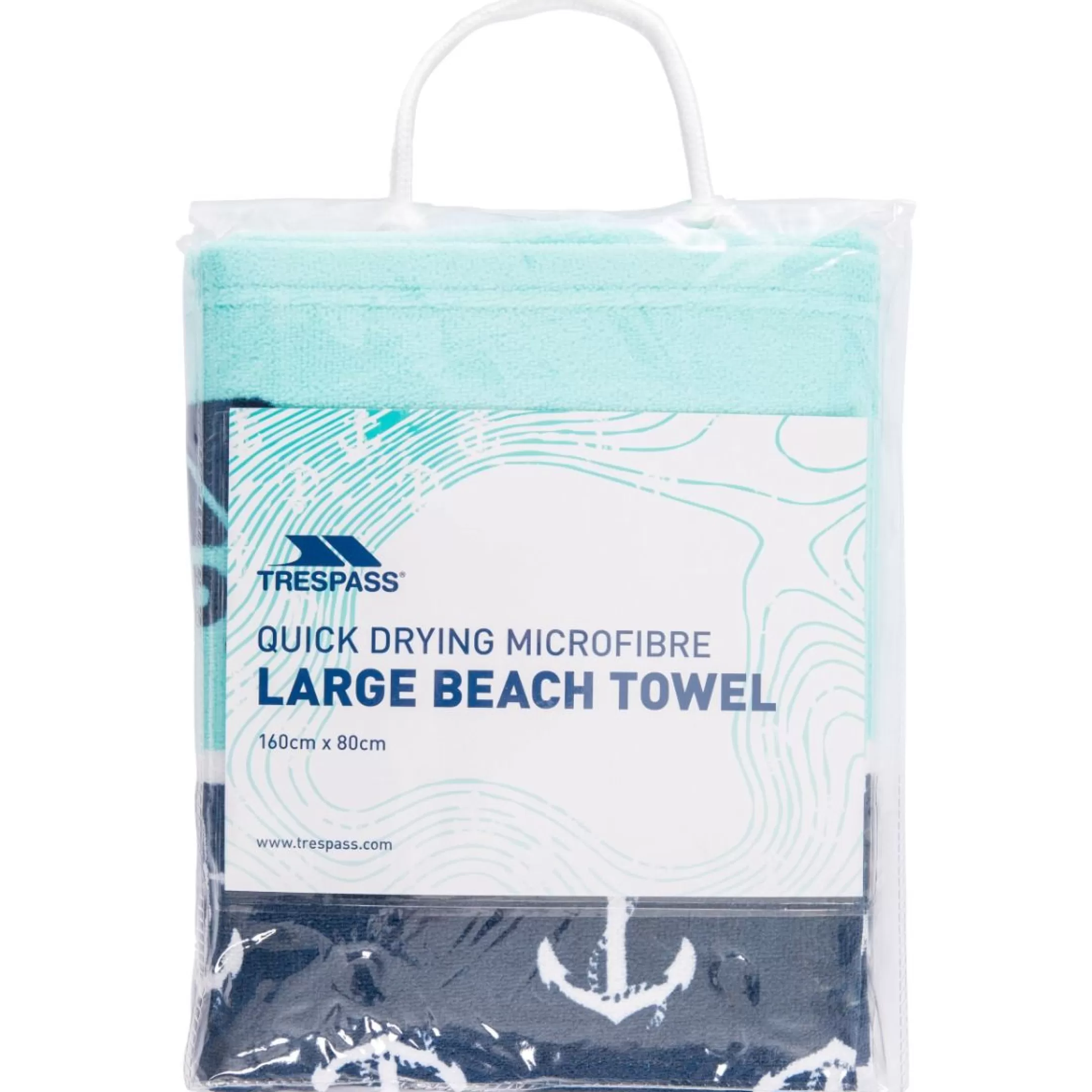 Printed Beach Towel Hightide | Trespass Flash Sale