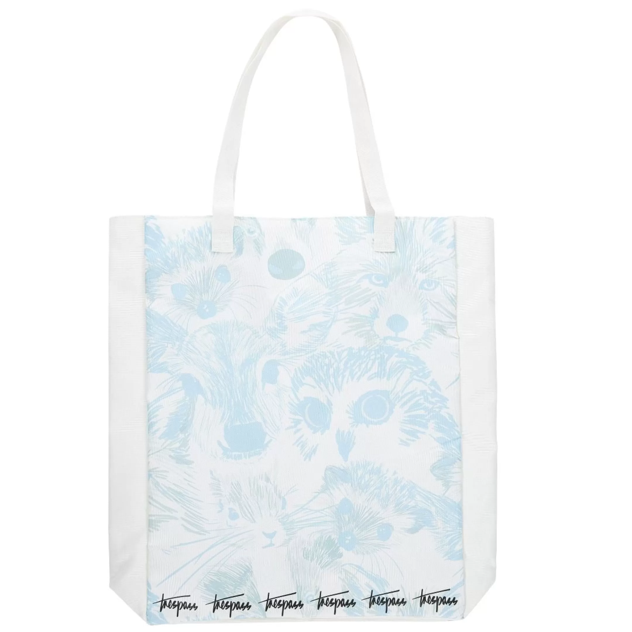 Reusable Shopping Bag Julius in Navy Tone | Trespass Shop