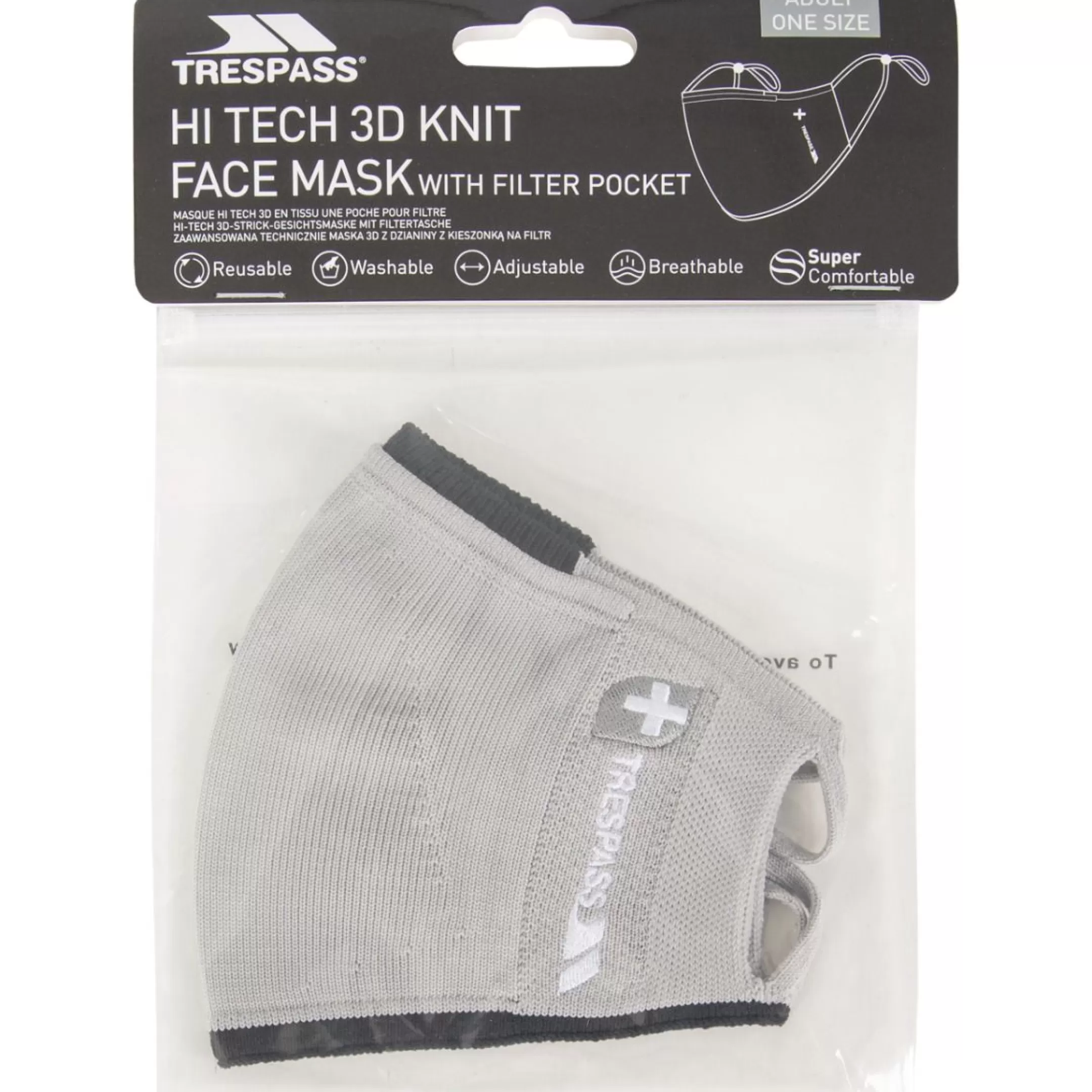 Seamless Face Mask Reusable | Trespass Cheap