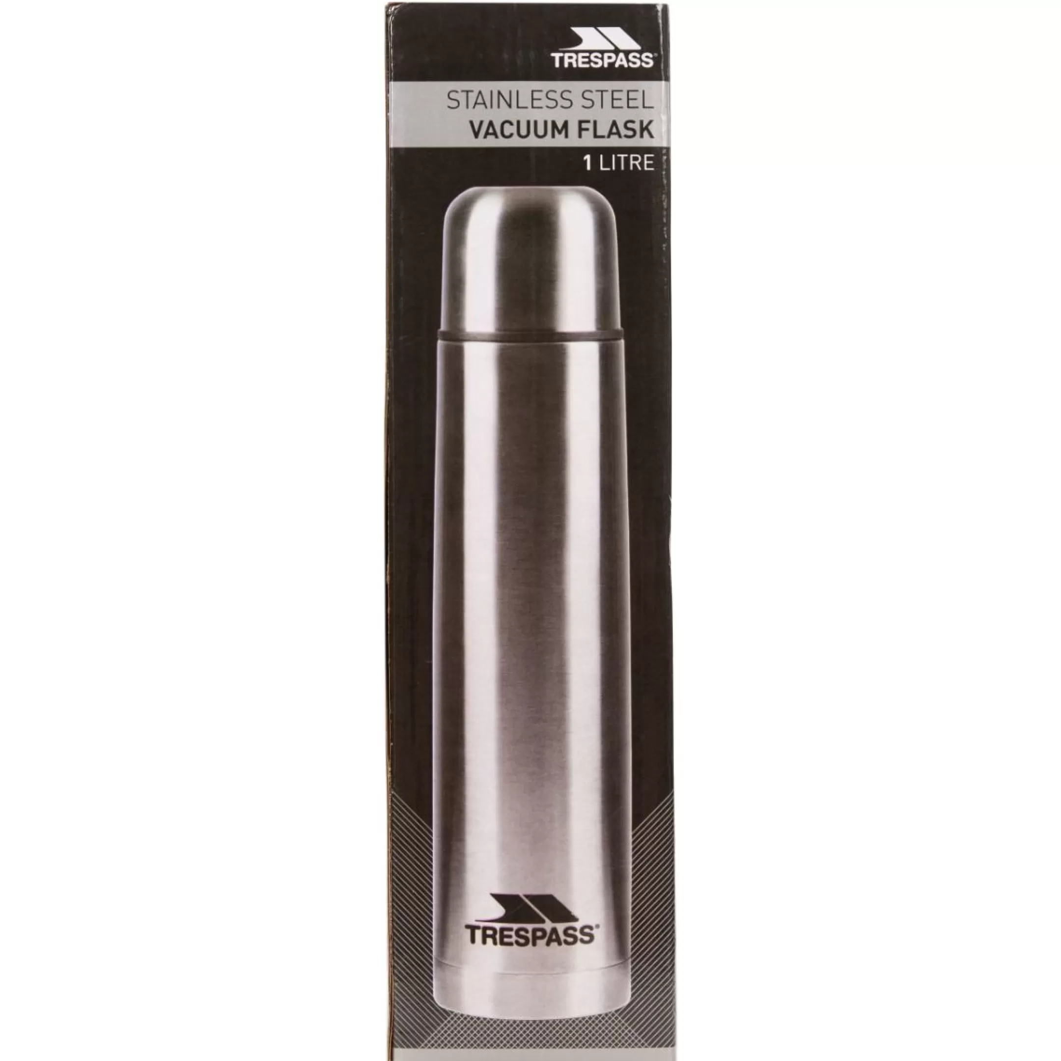 Stainless Steel Flask 1L | Trespass Shop