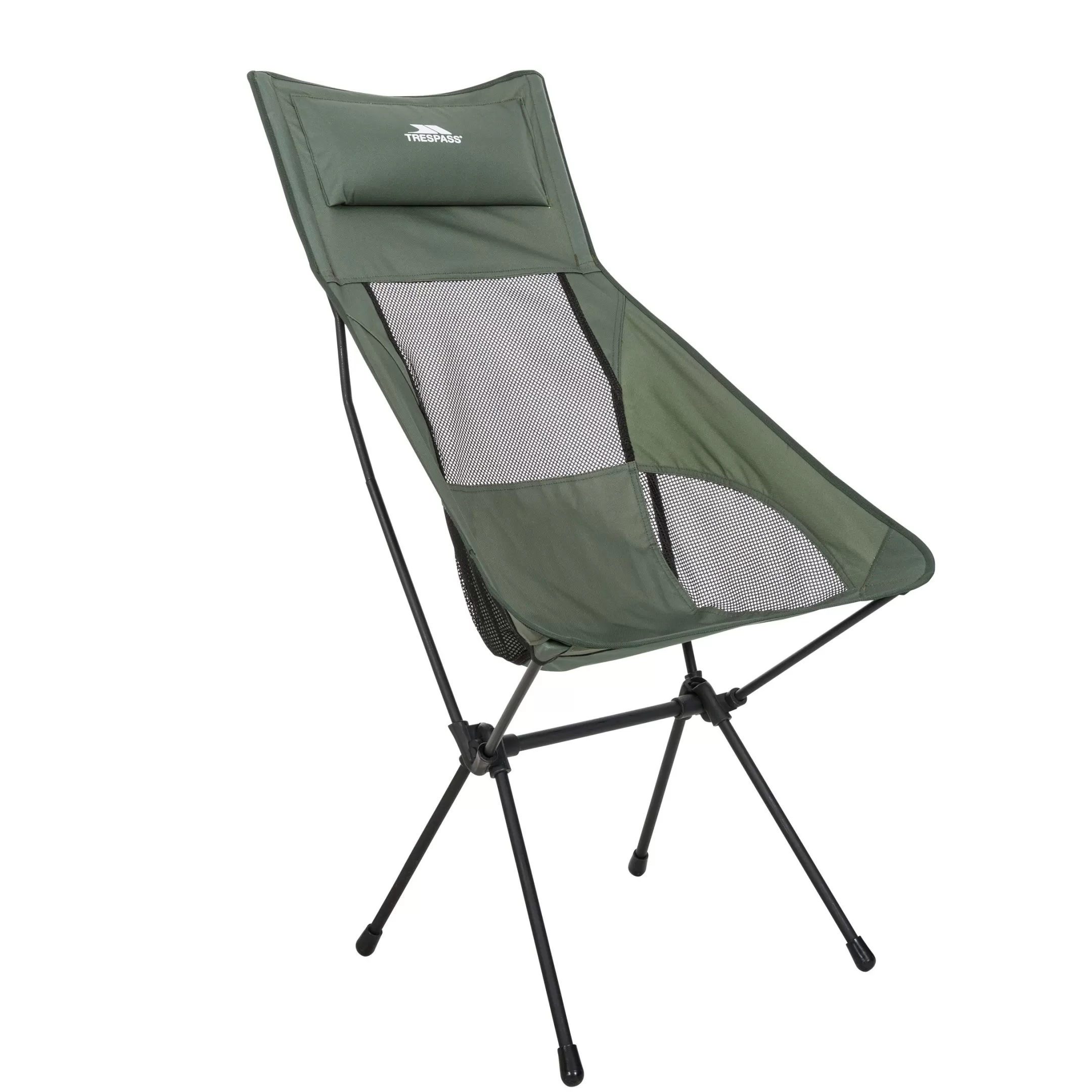 Tall Lightweight Camping Chair Roost | Trespass Online