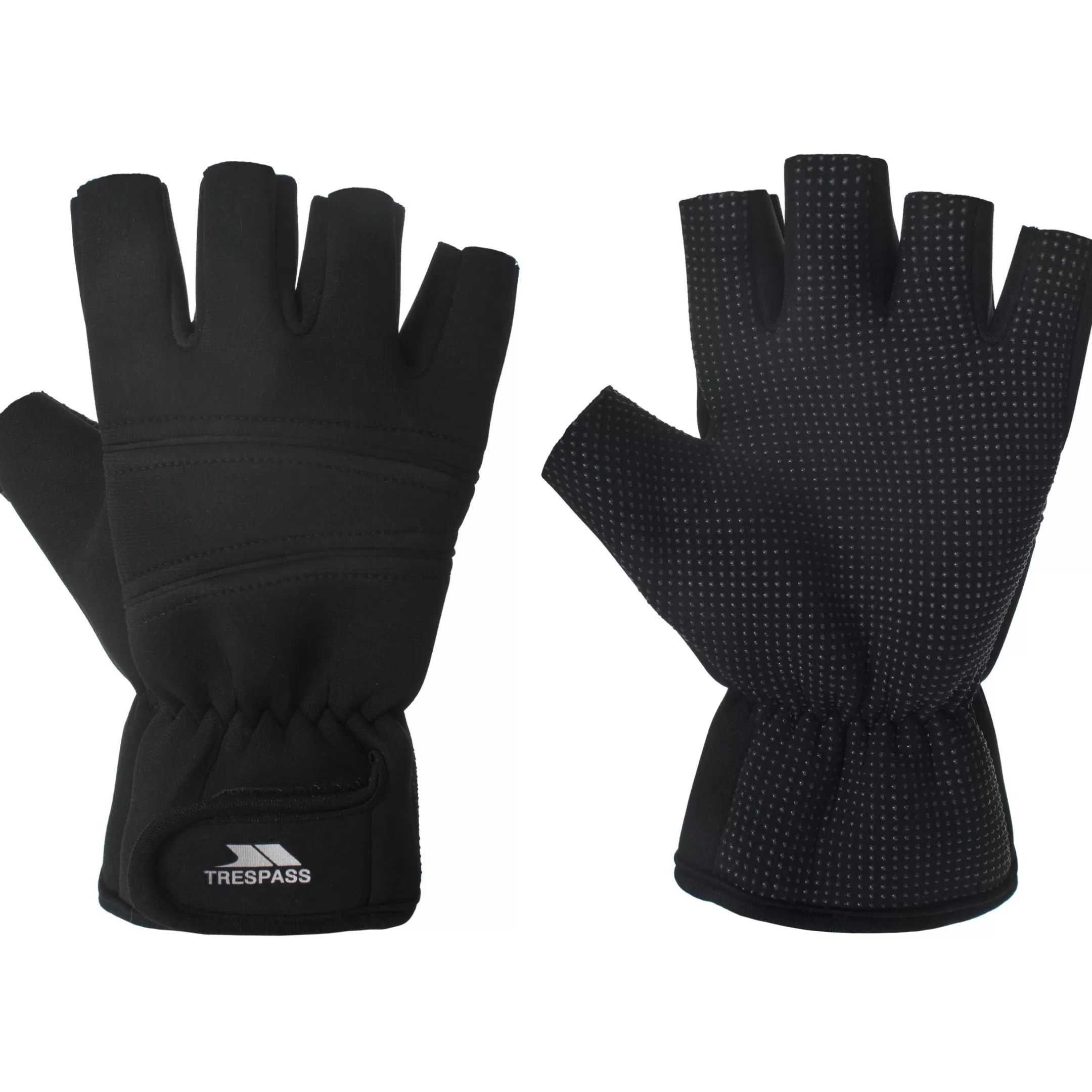 Unisex Fingerless Gloves Carradale | Trespass Discount