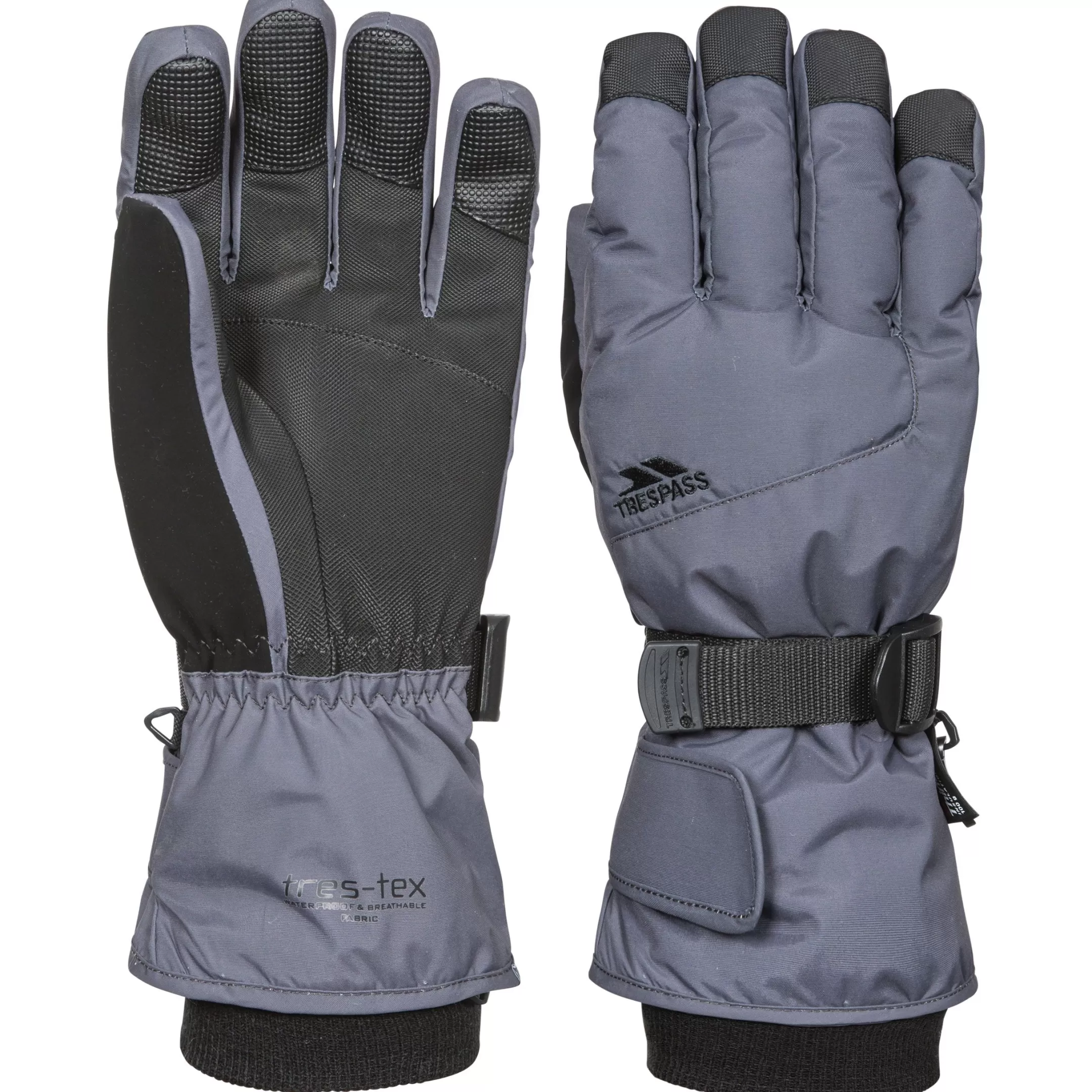 Unisex Ski Gloves Ergon II | Trespass Hot