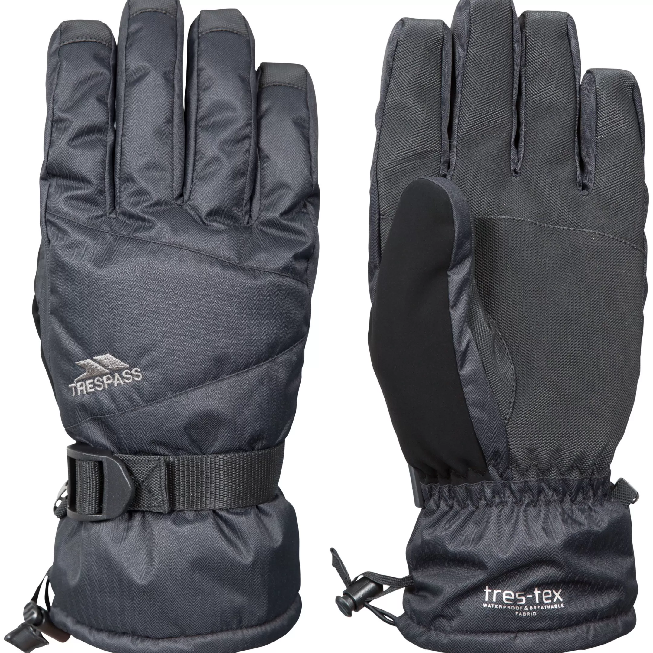 Unisex Ski Gloves Punch | Trespass Online