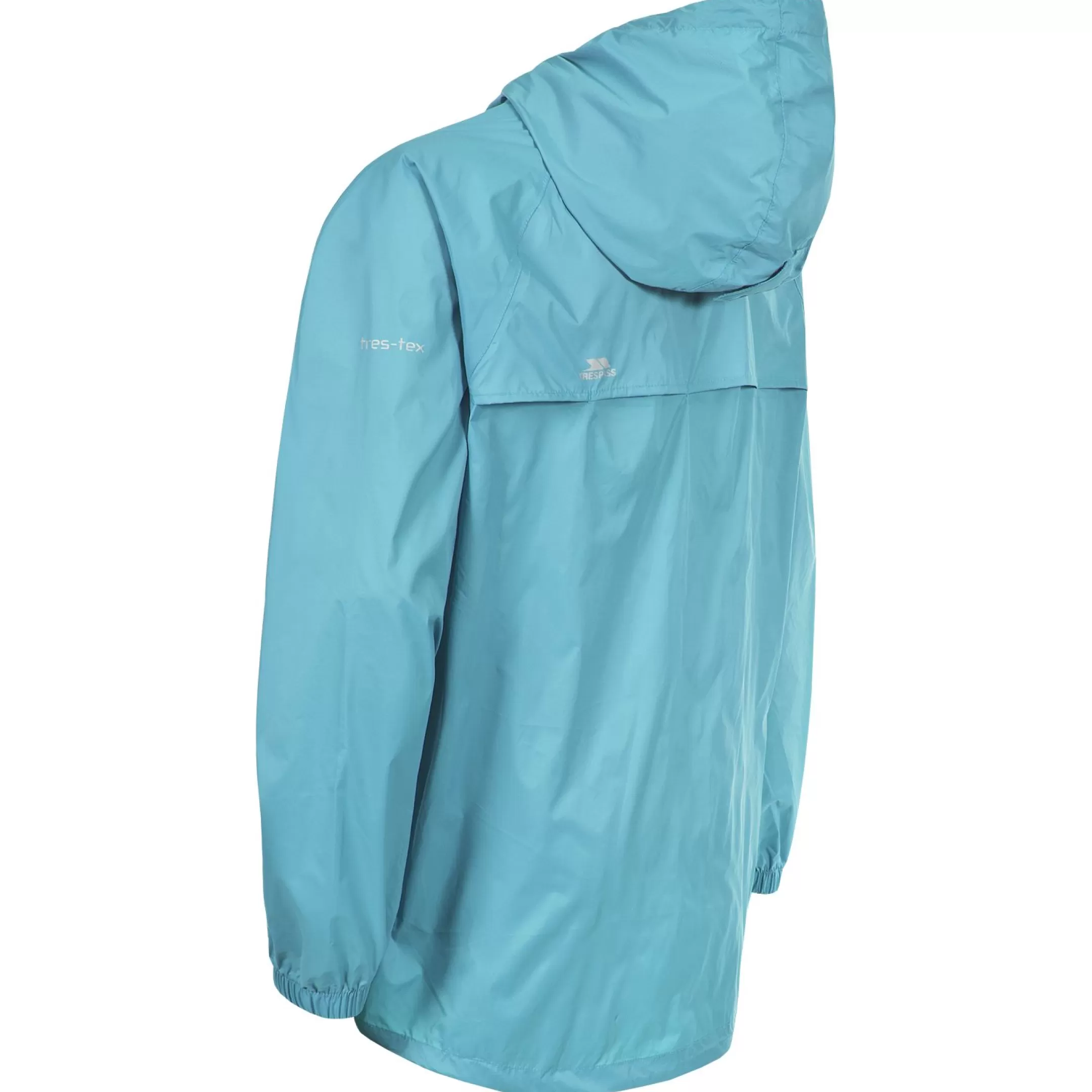 Unisex Waterproof Packaway Jacket Qikpac | Trespass Best
