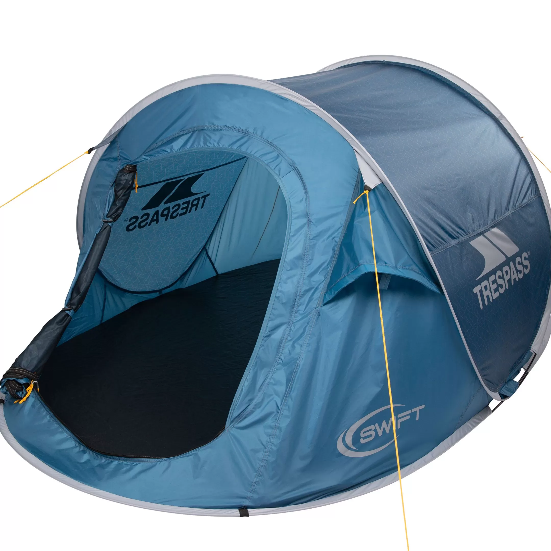 Waterproof 2 Man Pop Up Tent Patterned Swift2 | Trespass Clearance