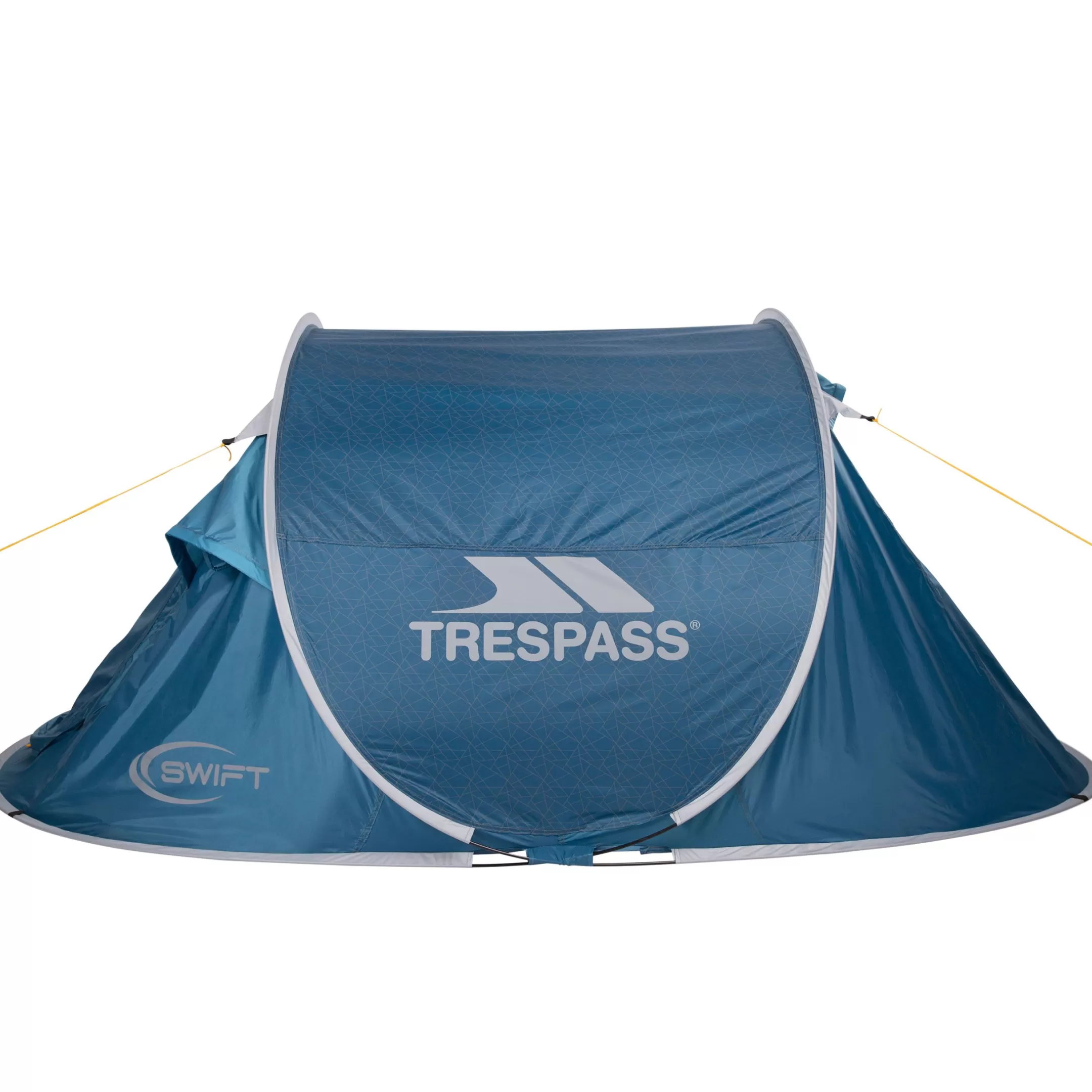 Waterproof 2 Man Pop Up Tent Patterned Swift2 | Trespass Clearance