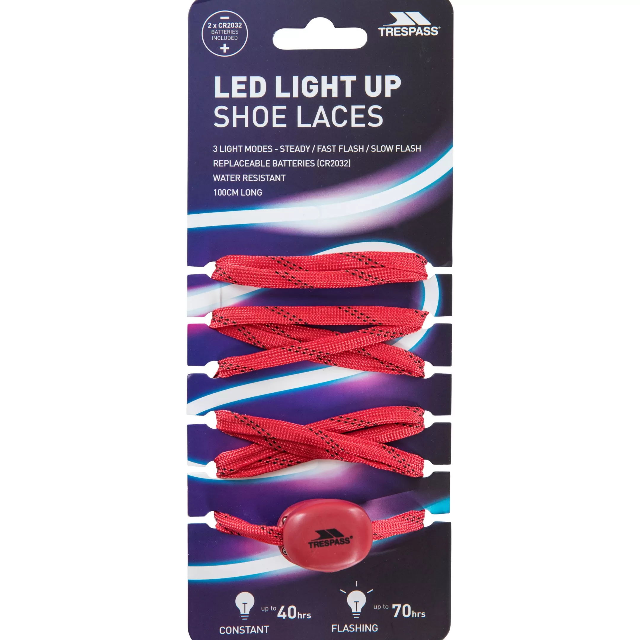 Waterproof LED Shoelaces | Trespass Cheap