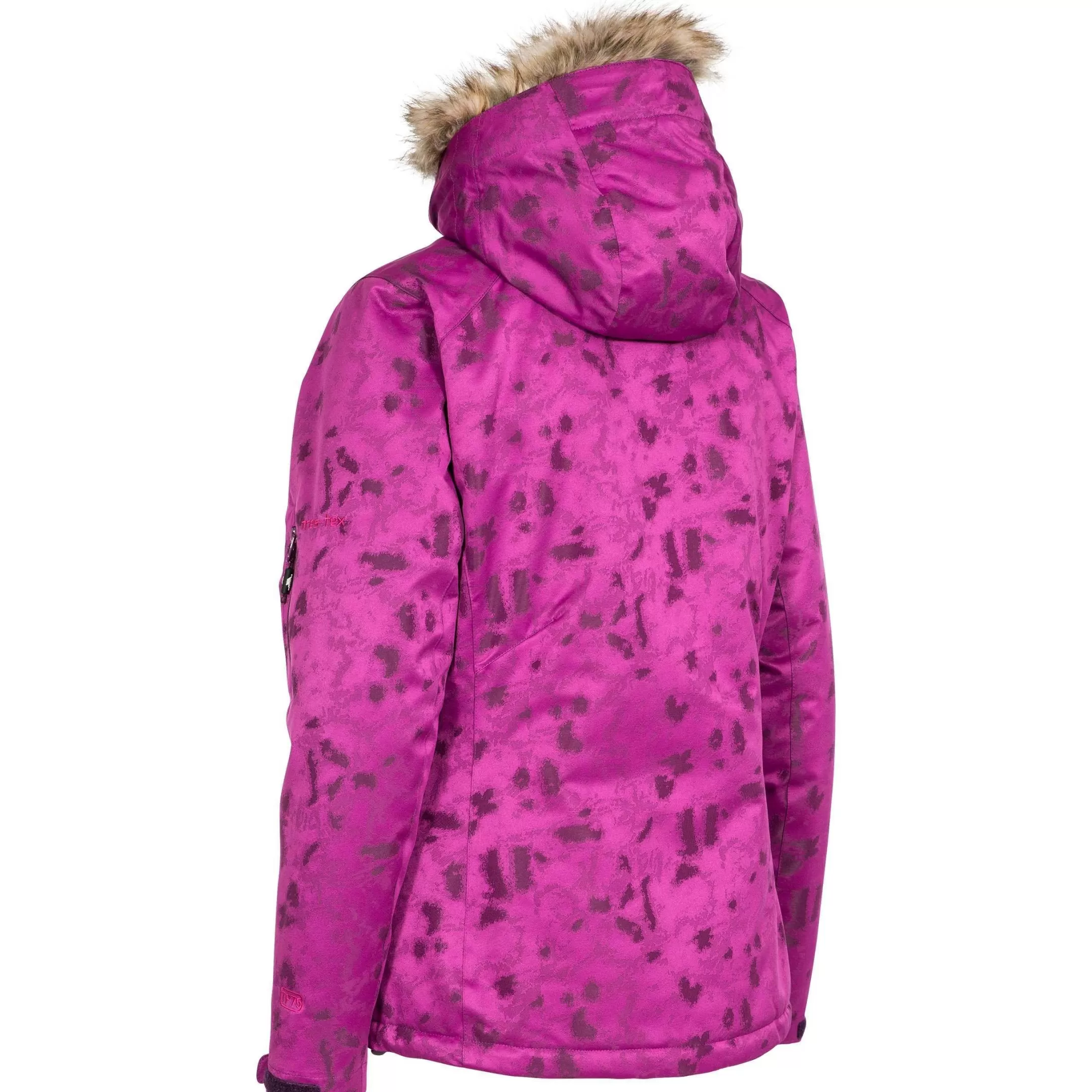 Women Ski Jacket Hooded Merrion | Trespass Store