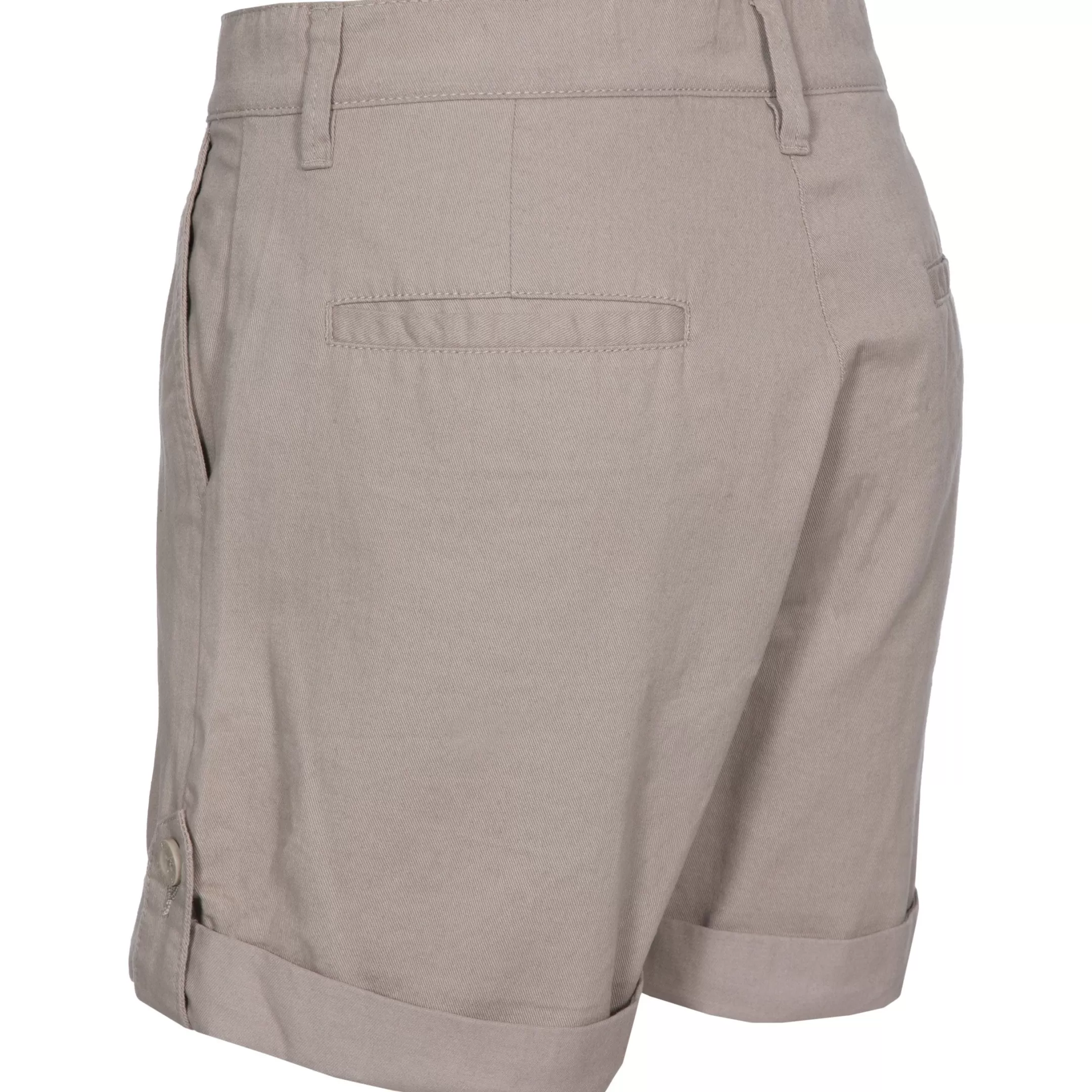 Womens Breathable Cotton Shorts Rectify | Trespass Outlet