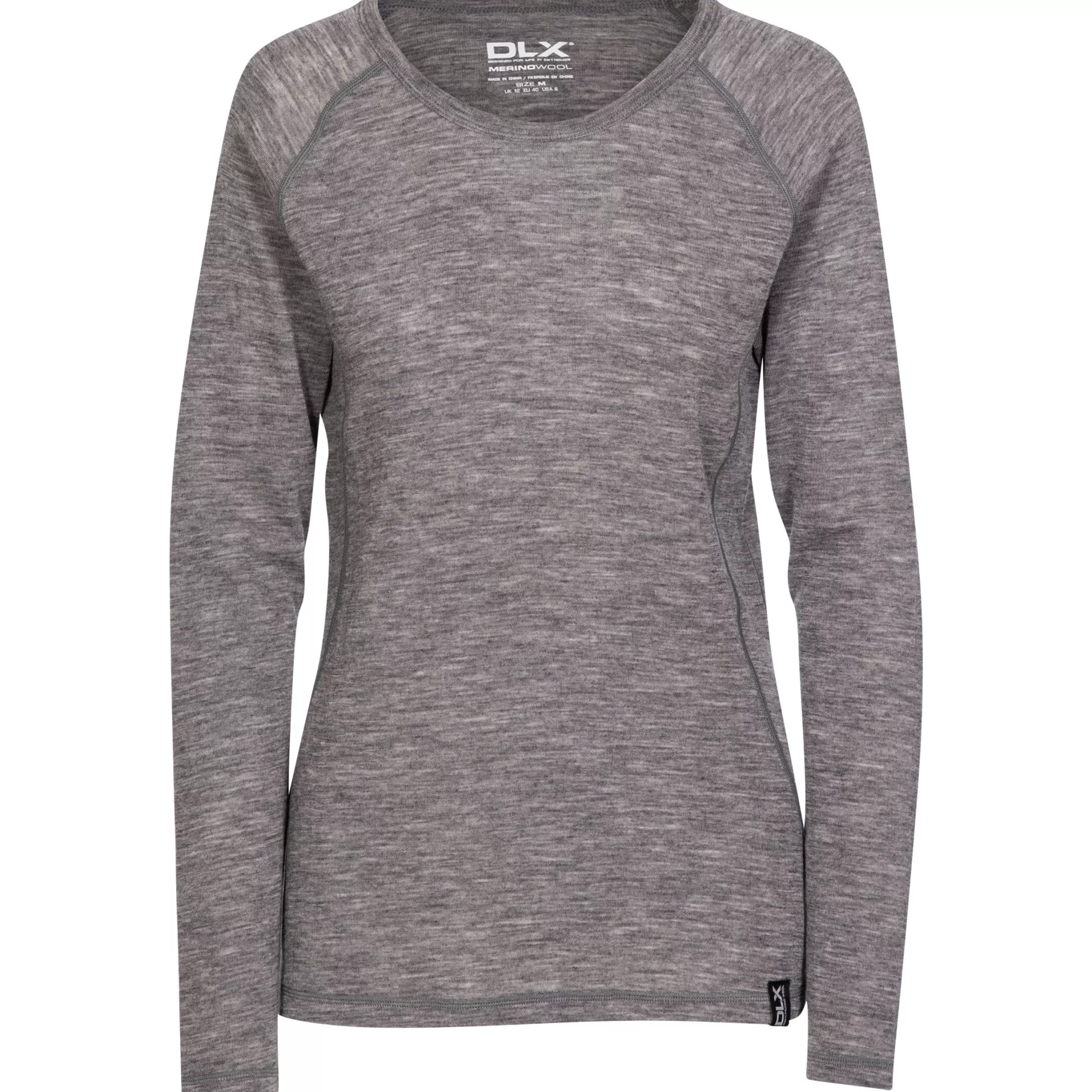 Women's DLX Long Sleeve Thermal T-Shirt Libra | Trespass Cheap