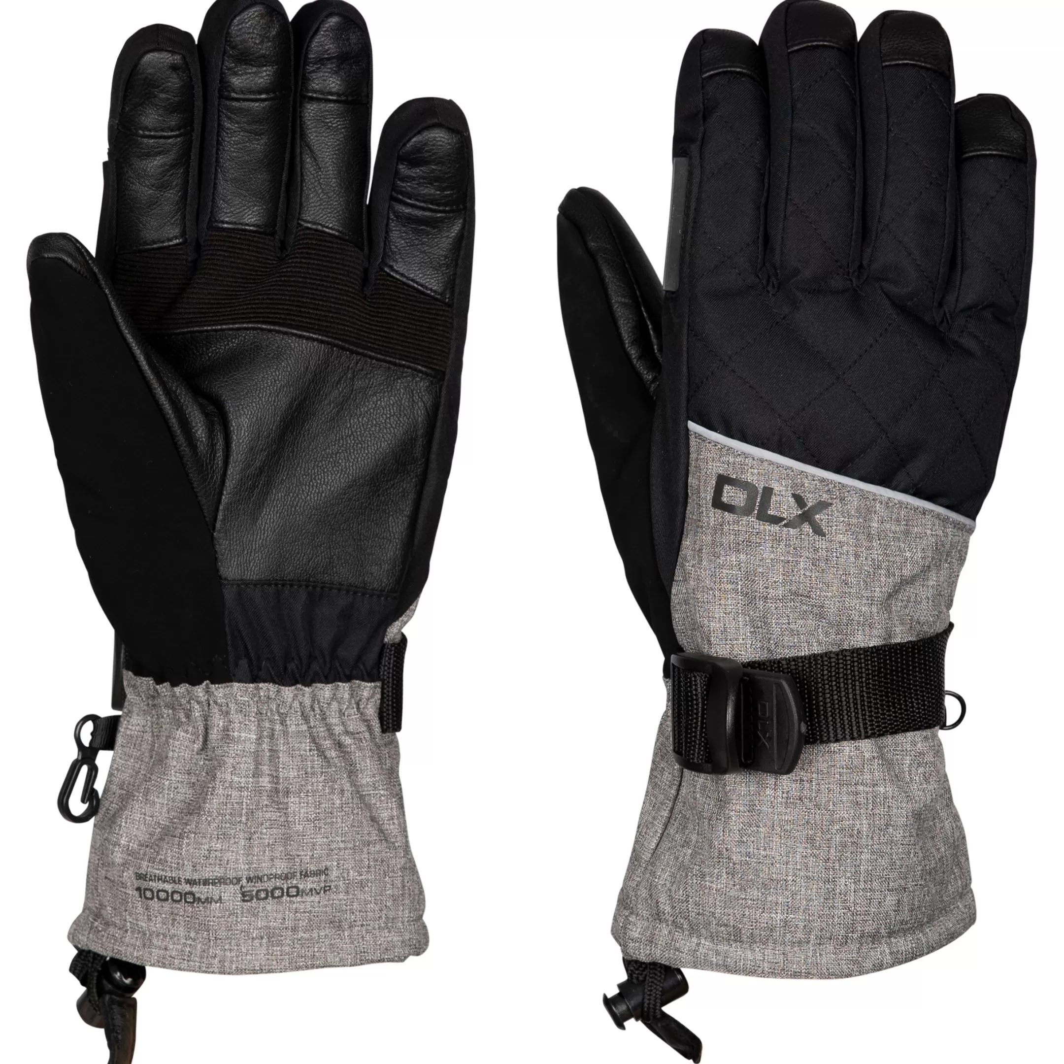 Womens Dlx Ski Gloves Sengla | Trespass Best