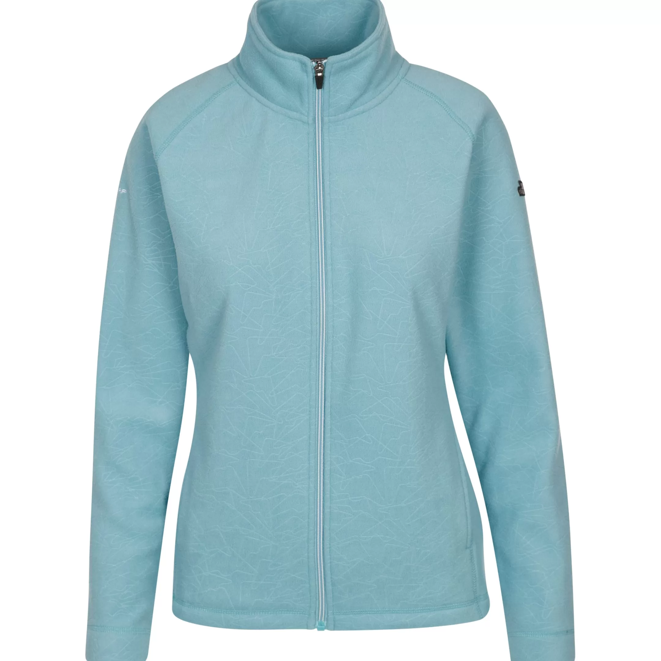 Womens Fleece AT200 Sultry | Trespass Sale