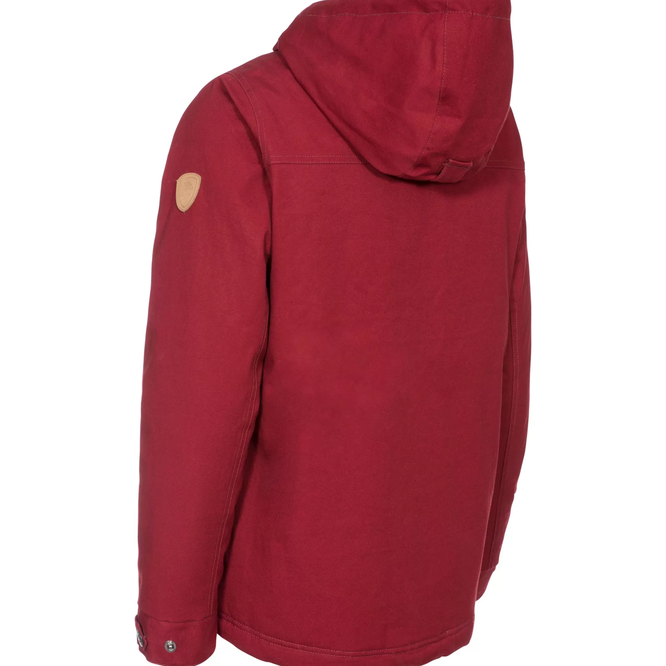 Womens Fleece Lined Waterproof Jacket Devoted | Trespass Cheap
