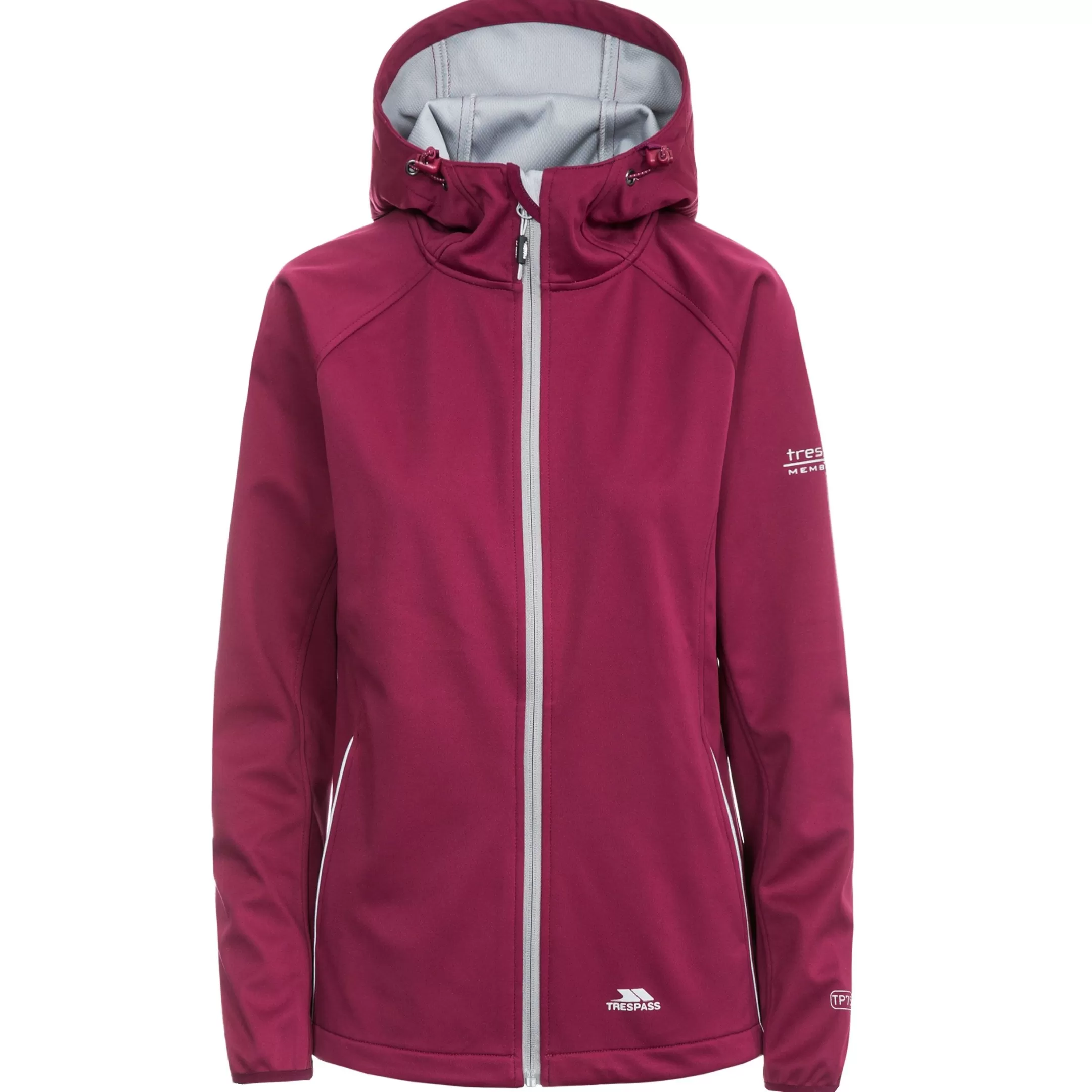 Womens Hooded Softshell Jacket Sisely | Trespass Flash Sale