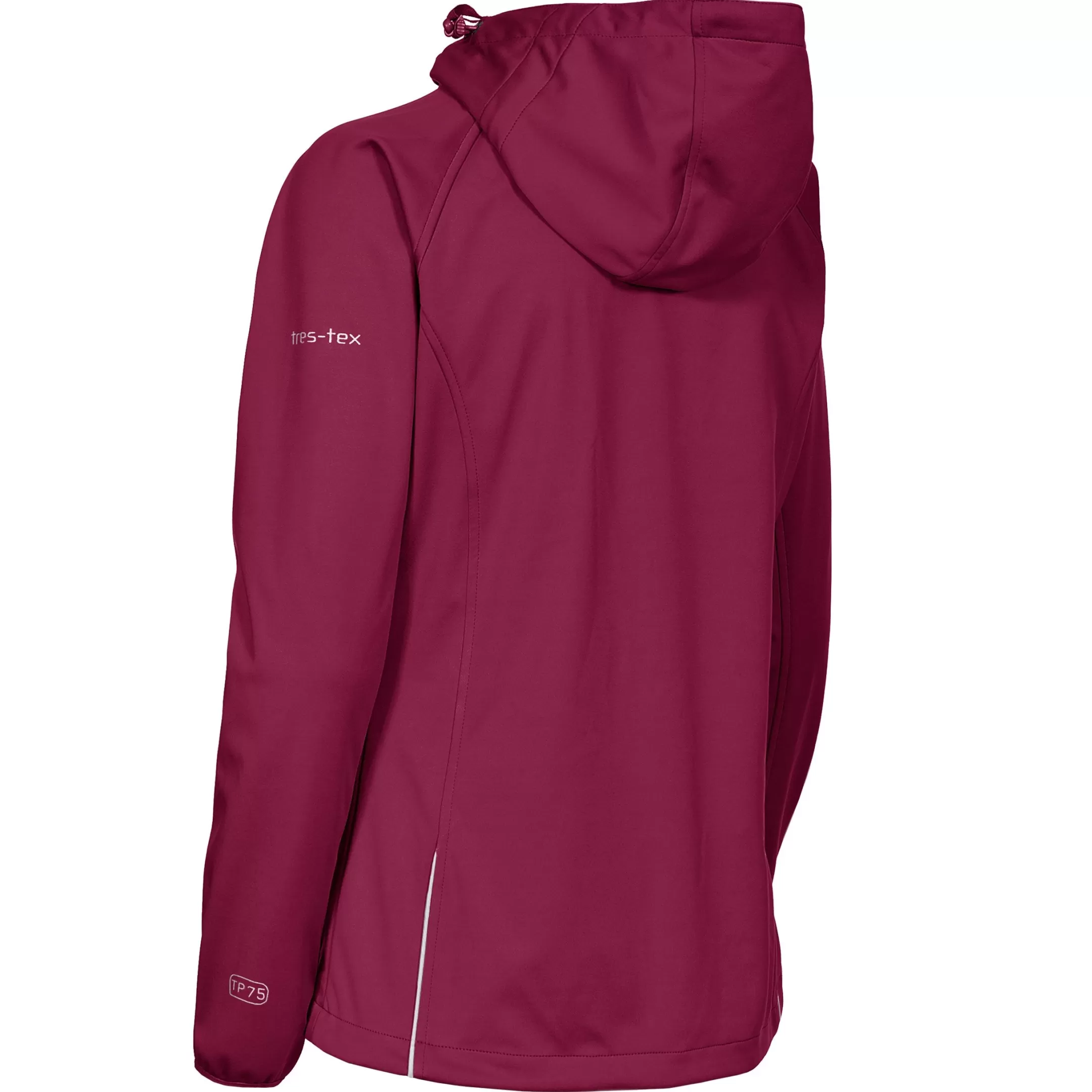 Womens Hooded Softshell Jacket Sisely | Trespass Flash Sale