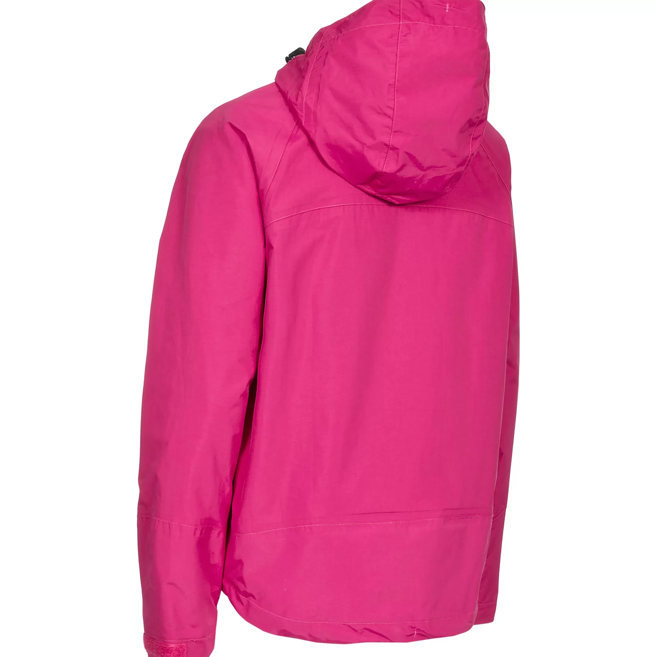 Womens Hooded Waterproof Jacket Miyake | Trespass Outlet