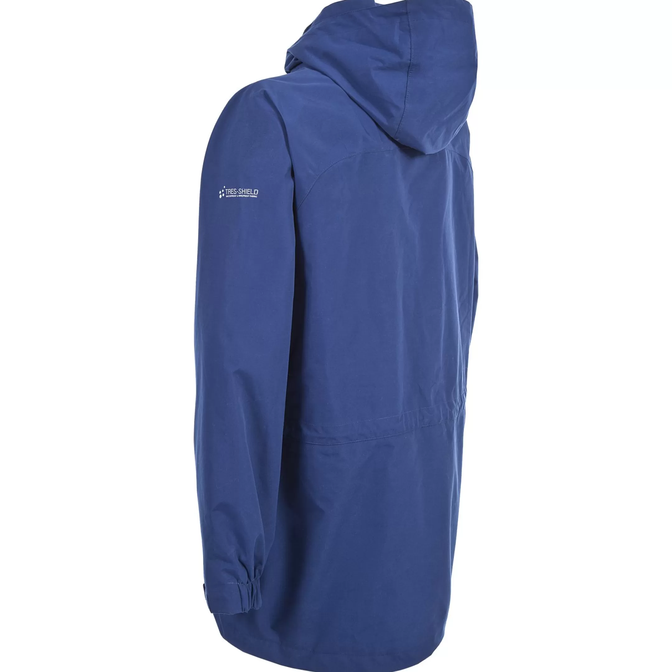 Womens Hooded Waterproof Jacket Skyrise | Trespass Flash Sale