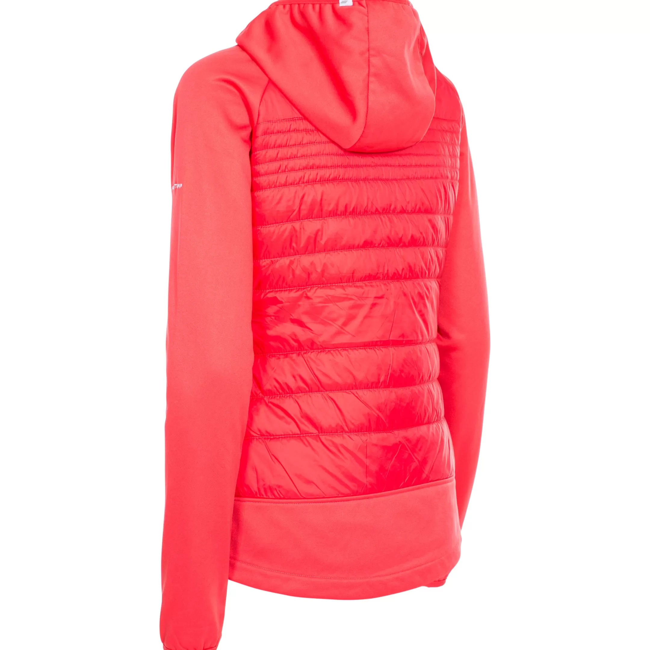 Womens Hybrid Fleece Hooded Full Zip Finito | Trespass Best Sale