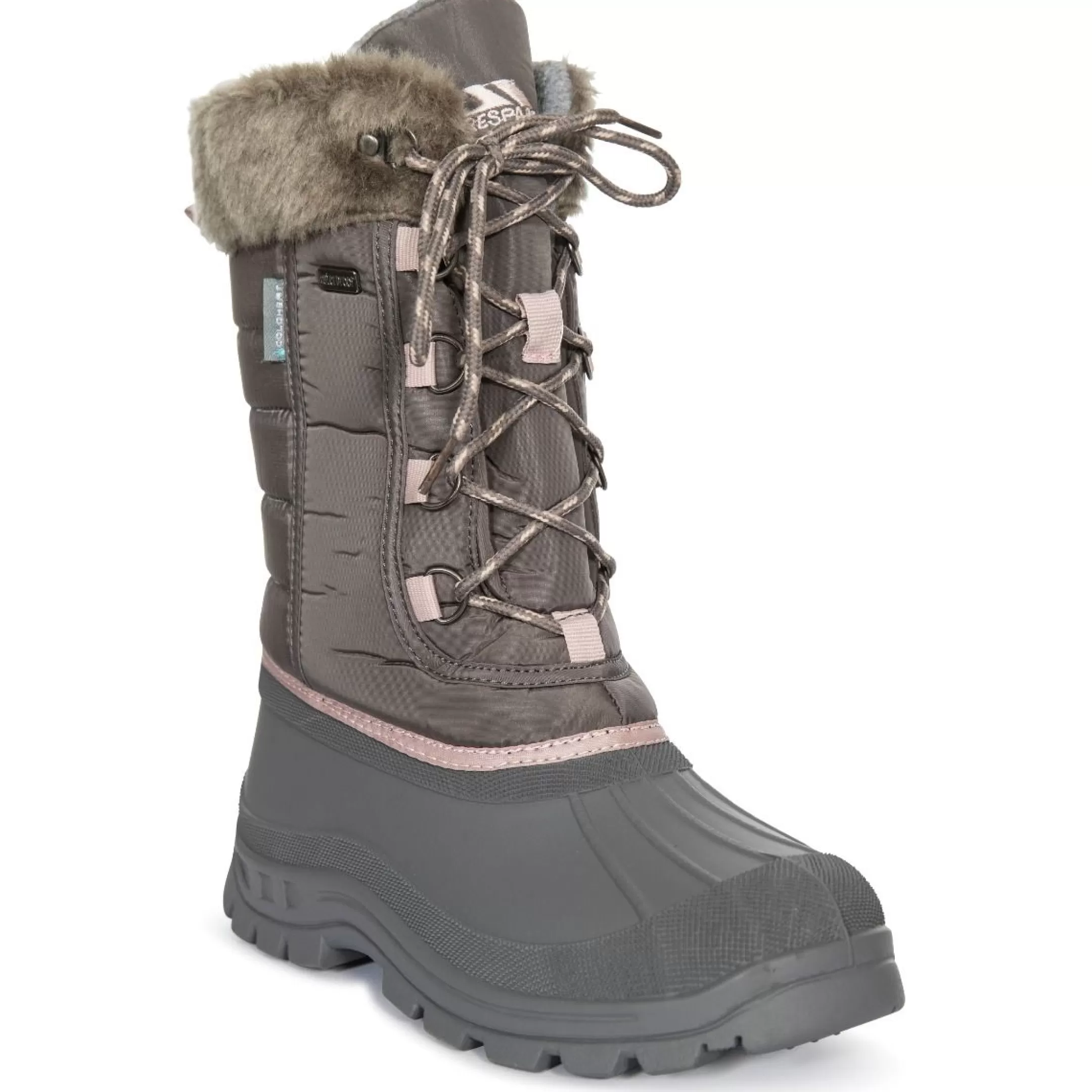 Womens Insulated Waterproof Snow Boots Stavra II | Trespass Store