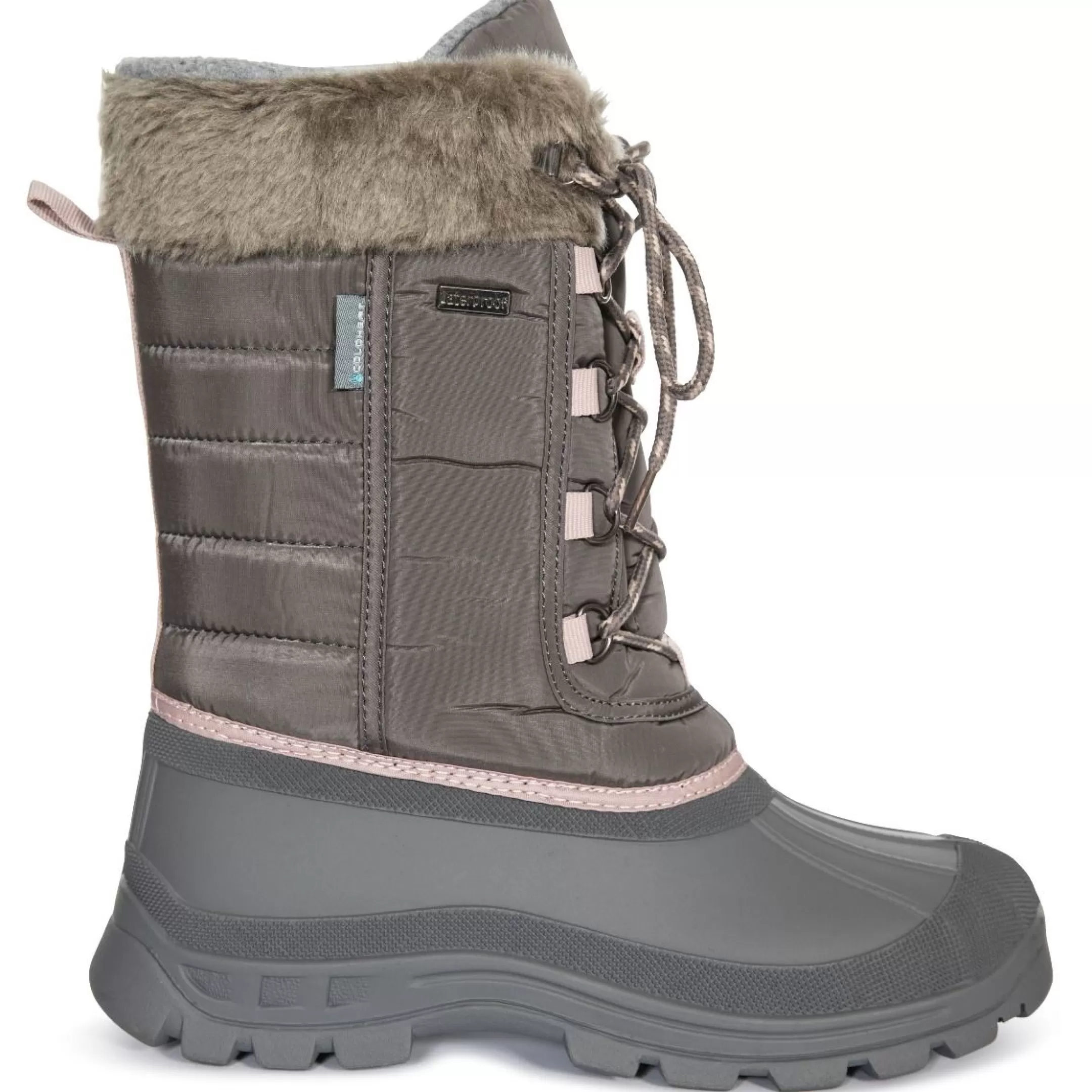 Womens Insulated Waterproof Snow Boots Stavra II | Trespass Store