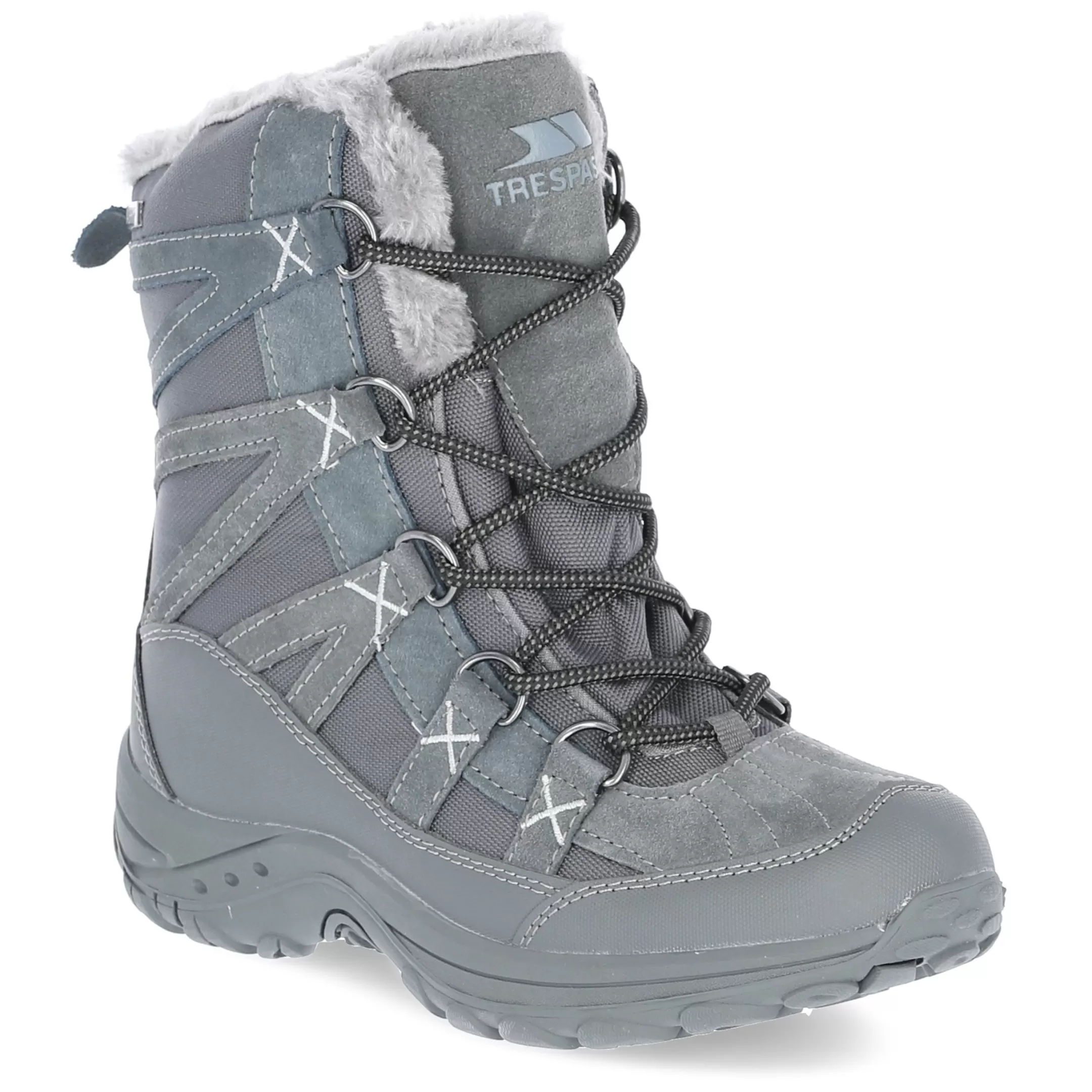 Womens Insulated Waterproof Snow Boots Zofia | Trespass Shop