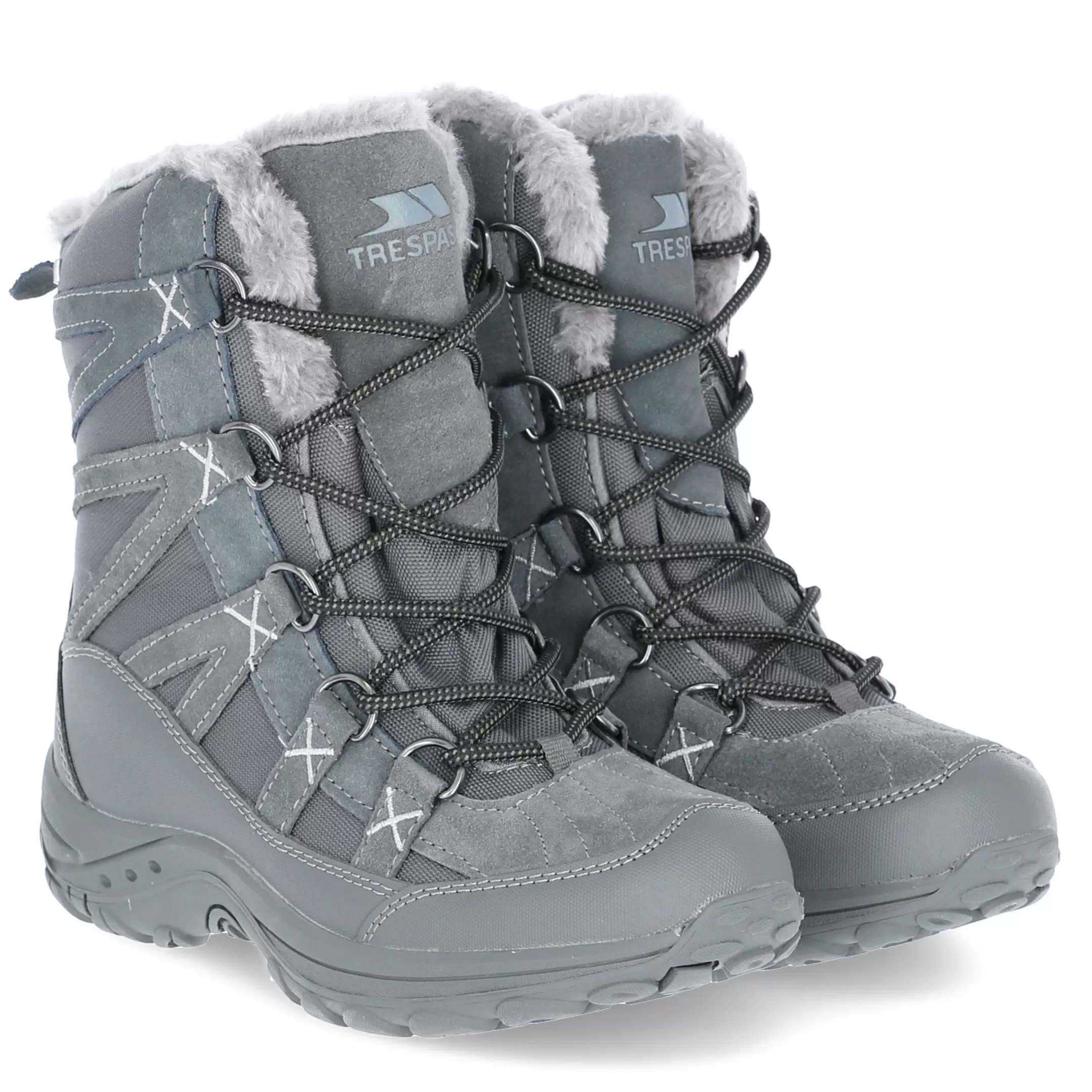 Womens Insulated Waterproof Snow Boots Zofia | Trespass Shop