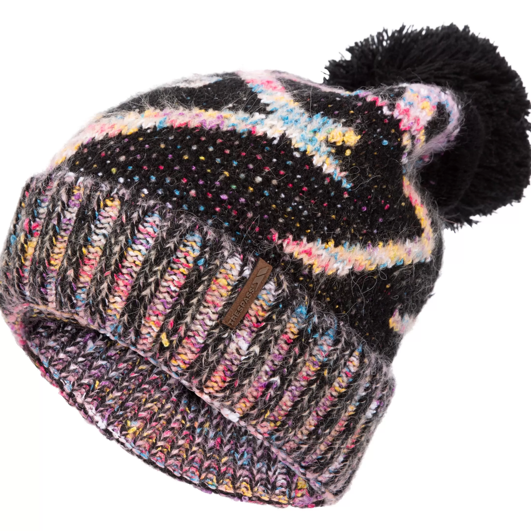 Women's Knitted Beanie Hat Diandra | Trespass Best Sale