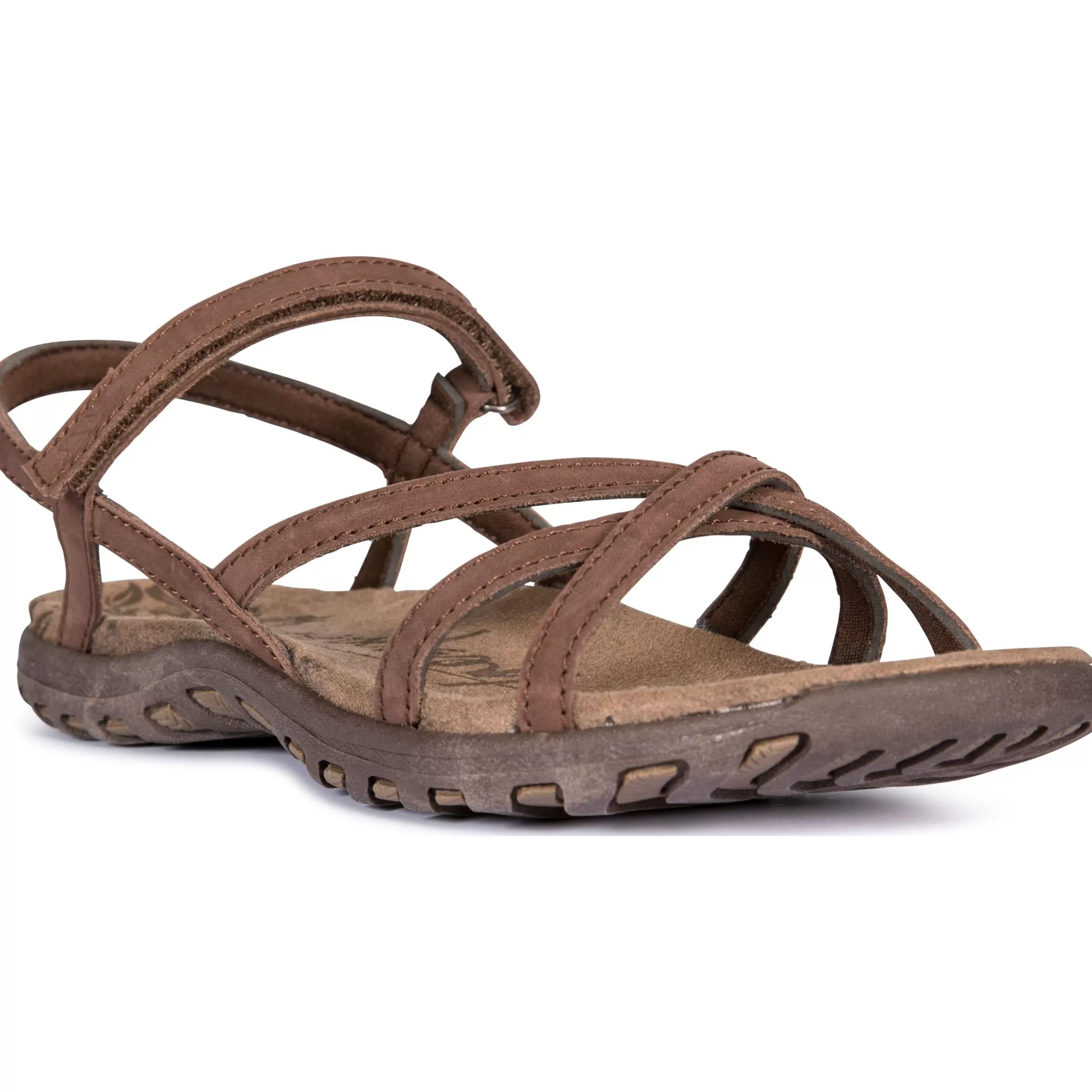 Womens Leather Sandals Kimbra | Trespass New