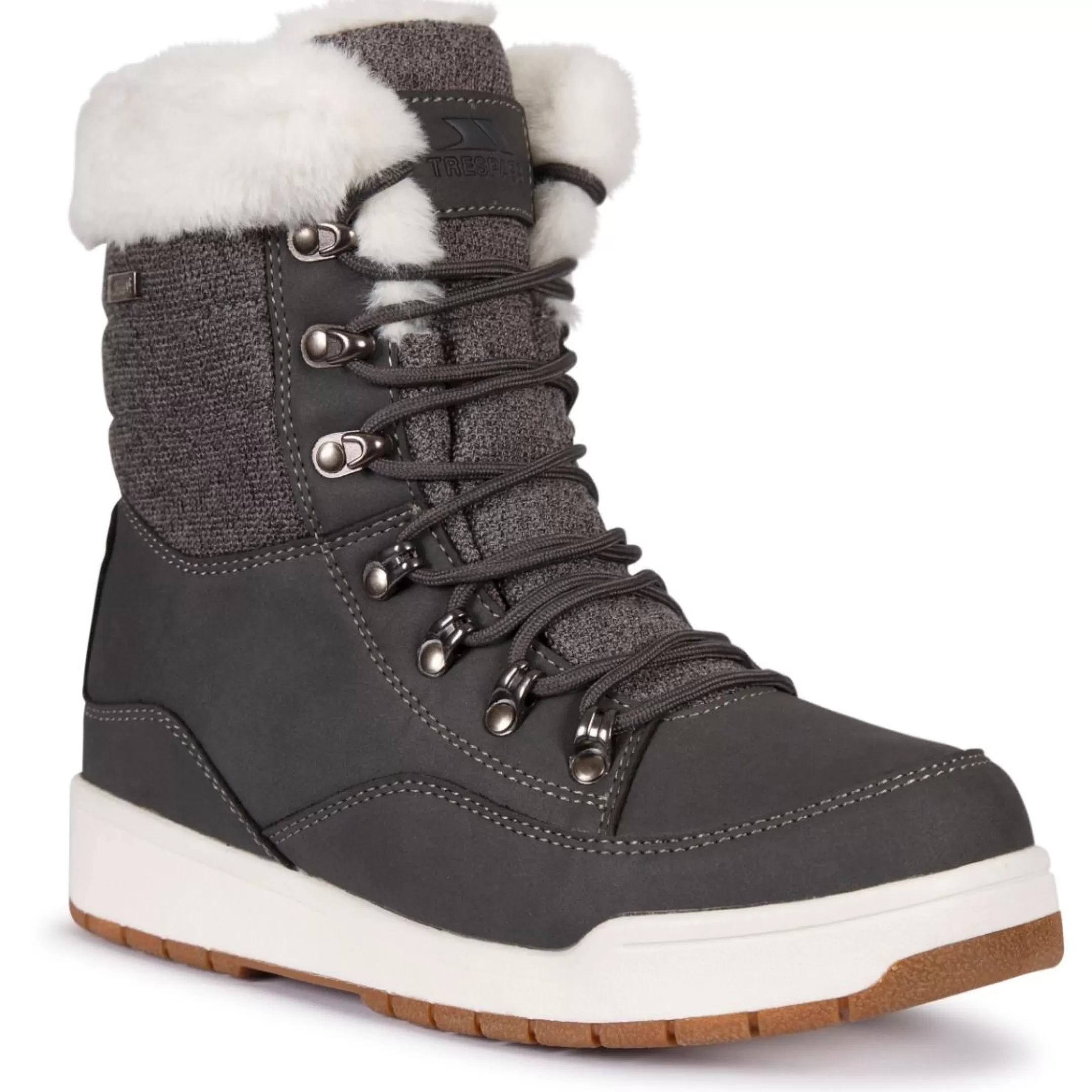 Womens Snow Boots Waterproof Fleece Lined Raegan | Trespass Flash Sale