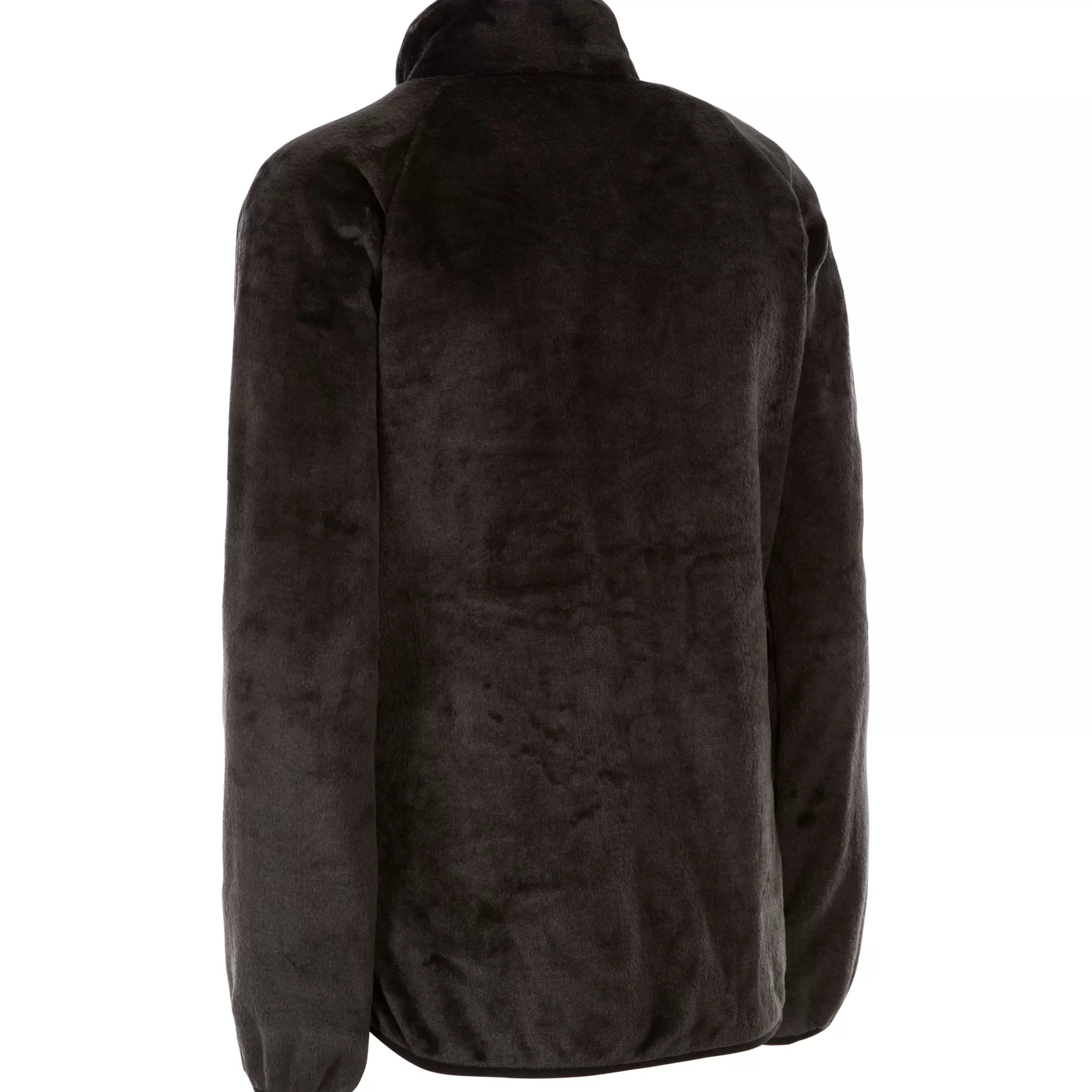 Womens Soft Furry Fleece Jacket Telltale | Trespass Best Sale