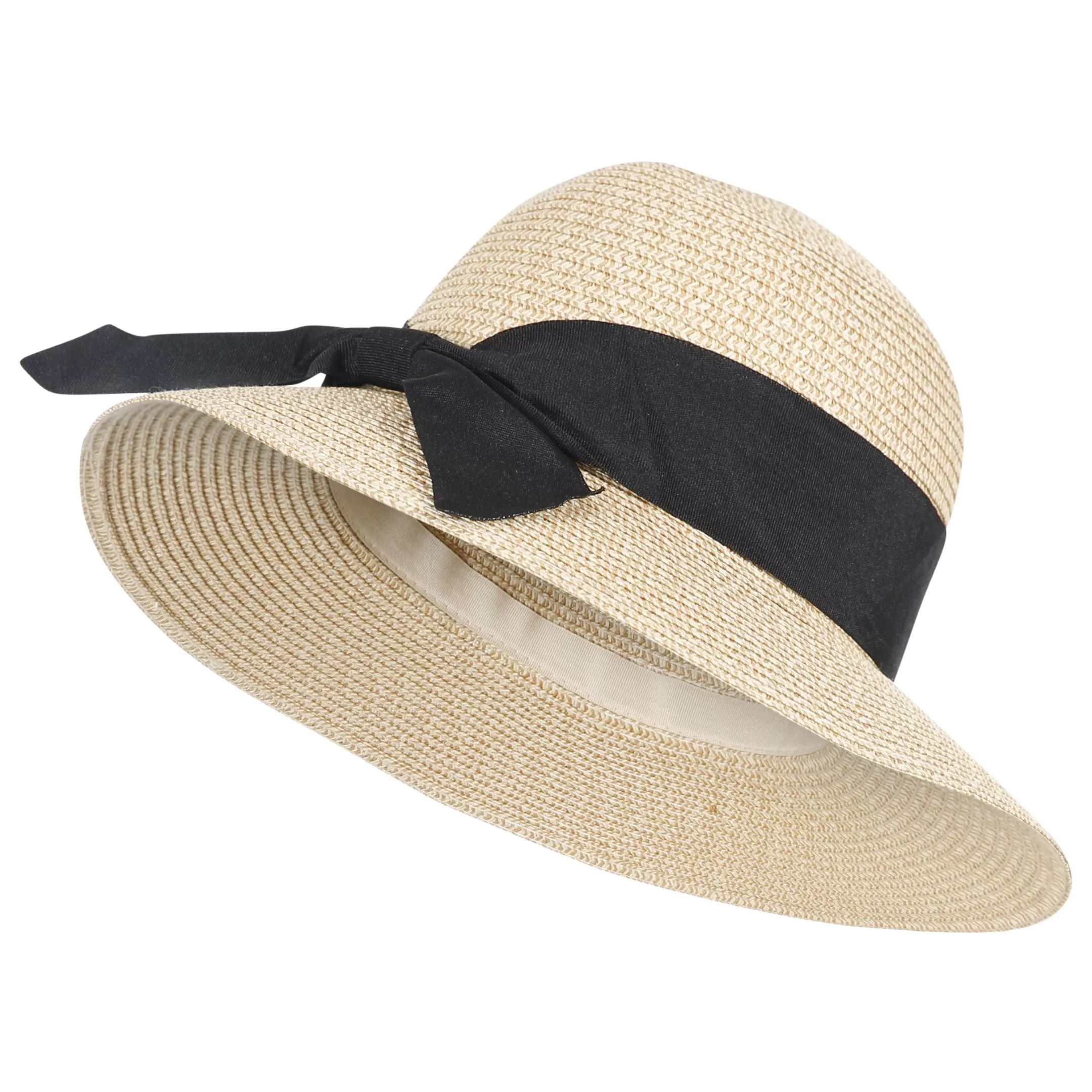 Womens Straw Hat Brimming | Trespass Outlet