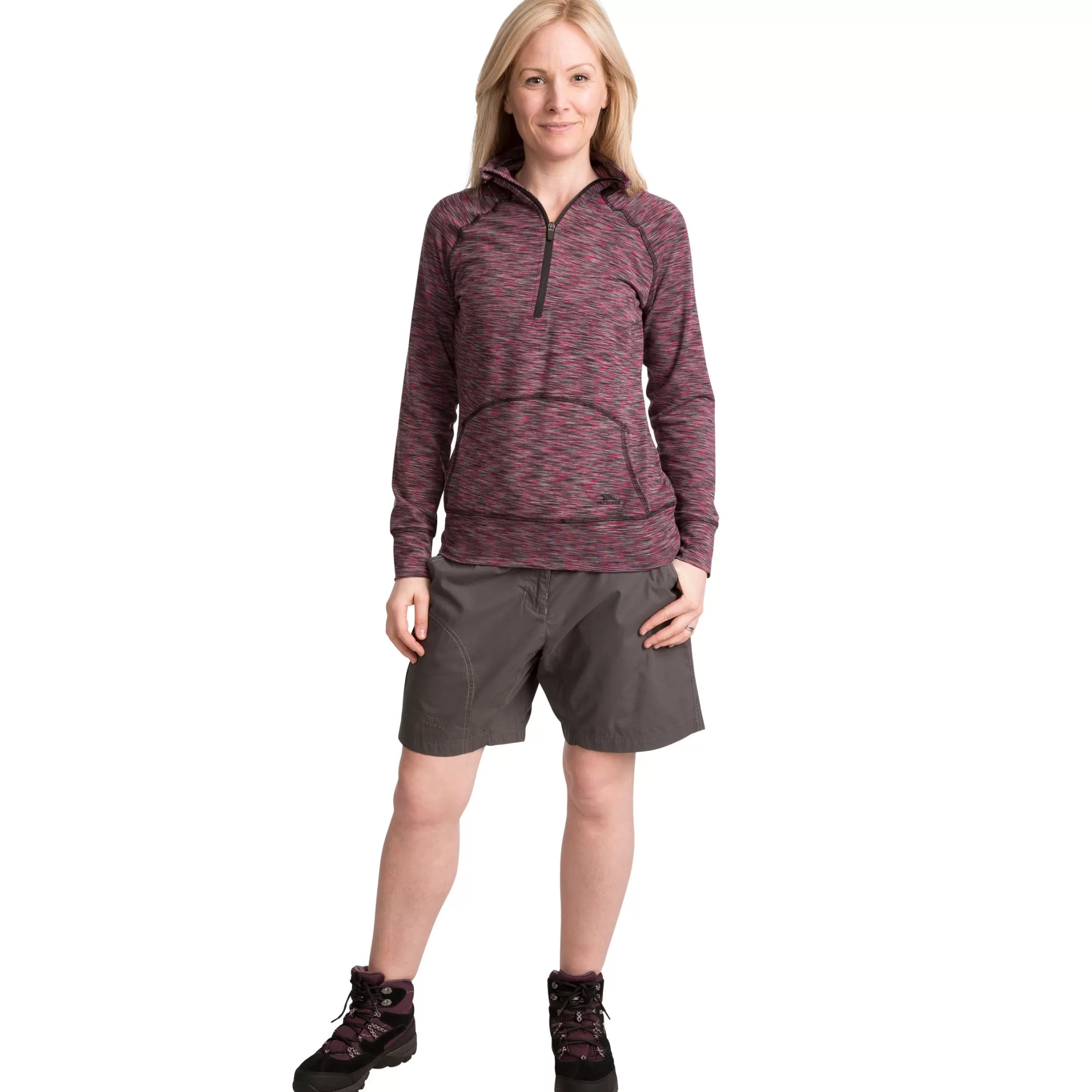 Womens UV Resistant Trekking Shorts Elinda | Trespass Clearance