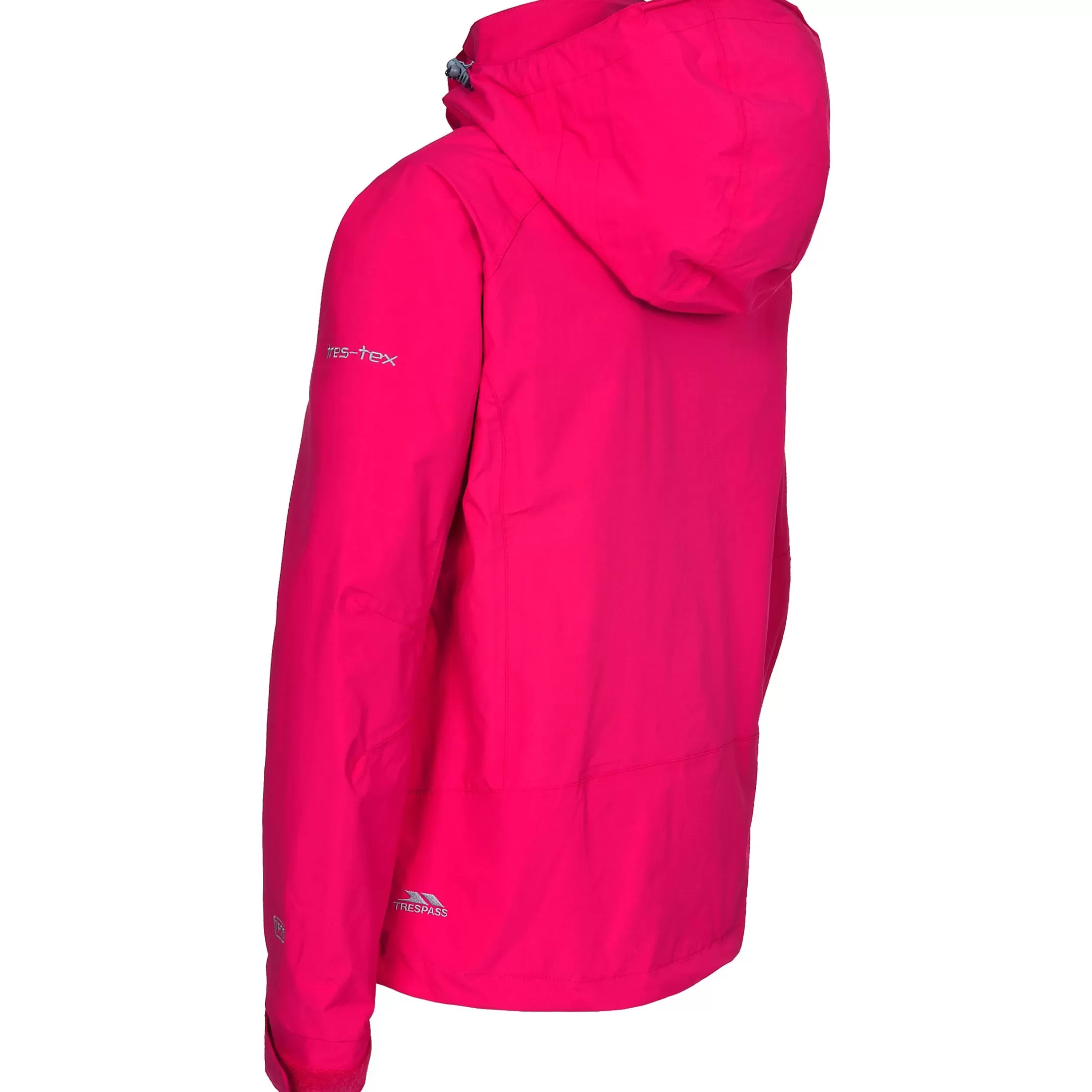 Womens Waterproof Hooded Jacket Florissant | Trespass Flash Sale