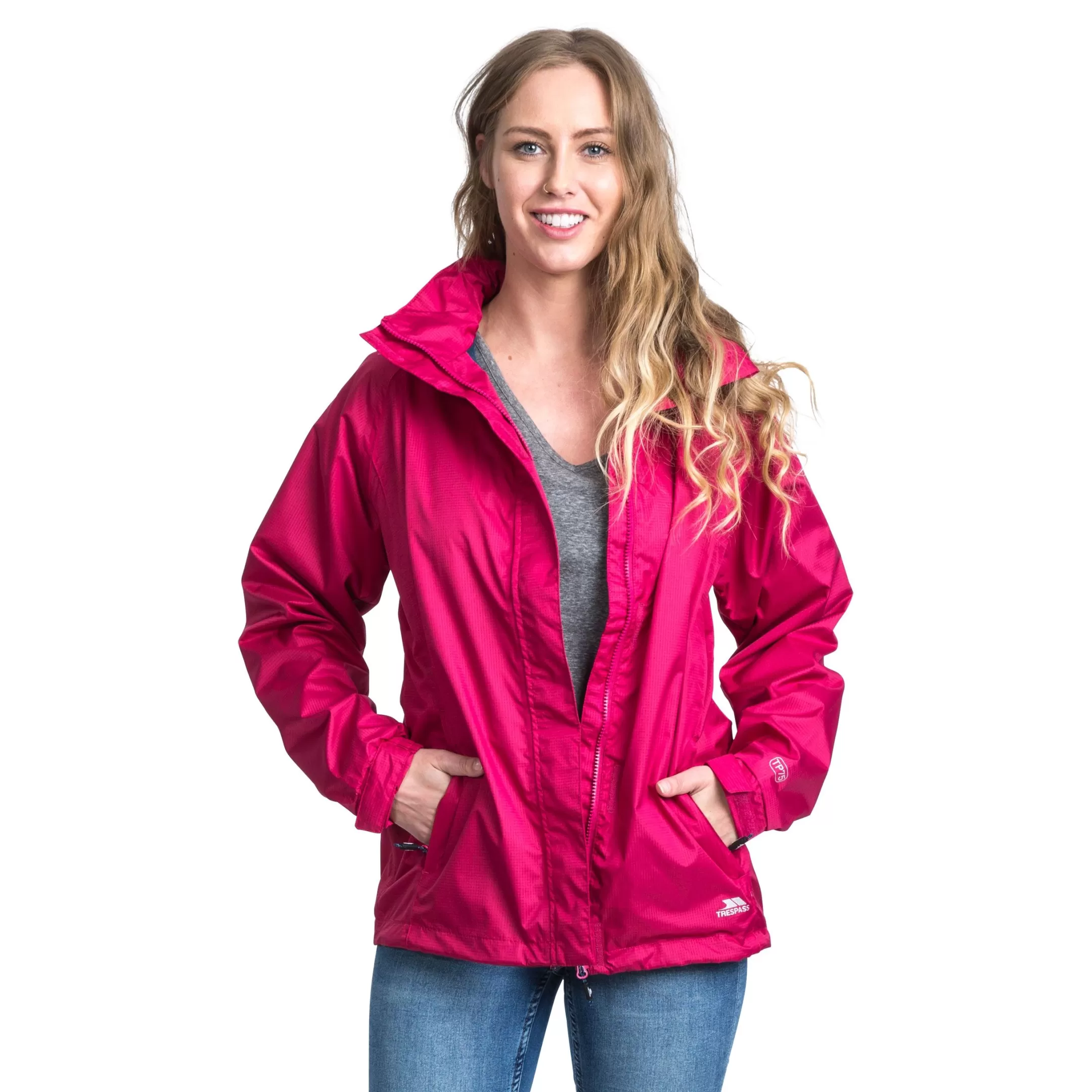 Womens Waterproof Jacket Lanna II | Trespass Outlet