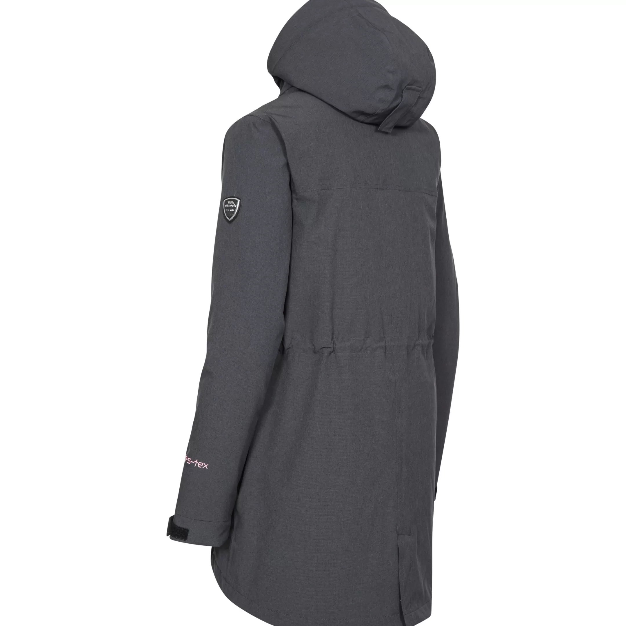 Womens Waterproof Parka Jacket Reveal | Trespass Fashion