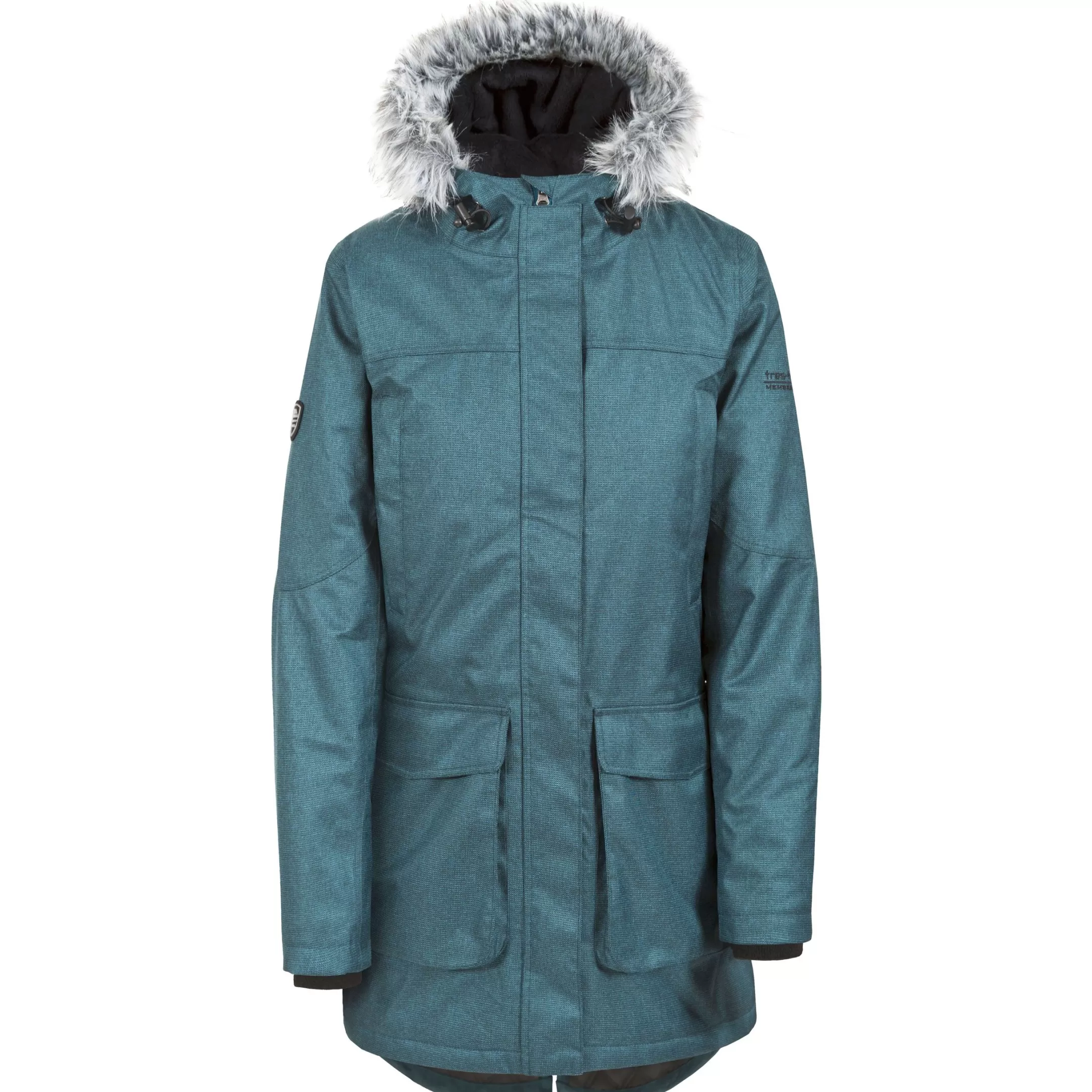 Womens Waterproof Parka Jacket Thundery | Trespass Shop